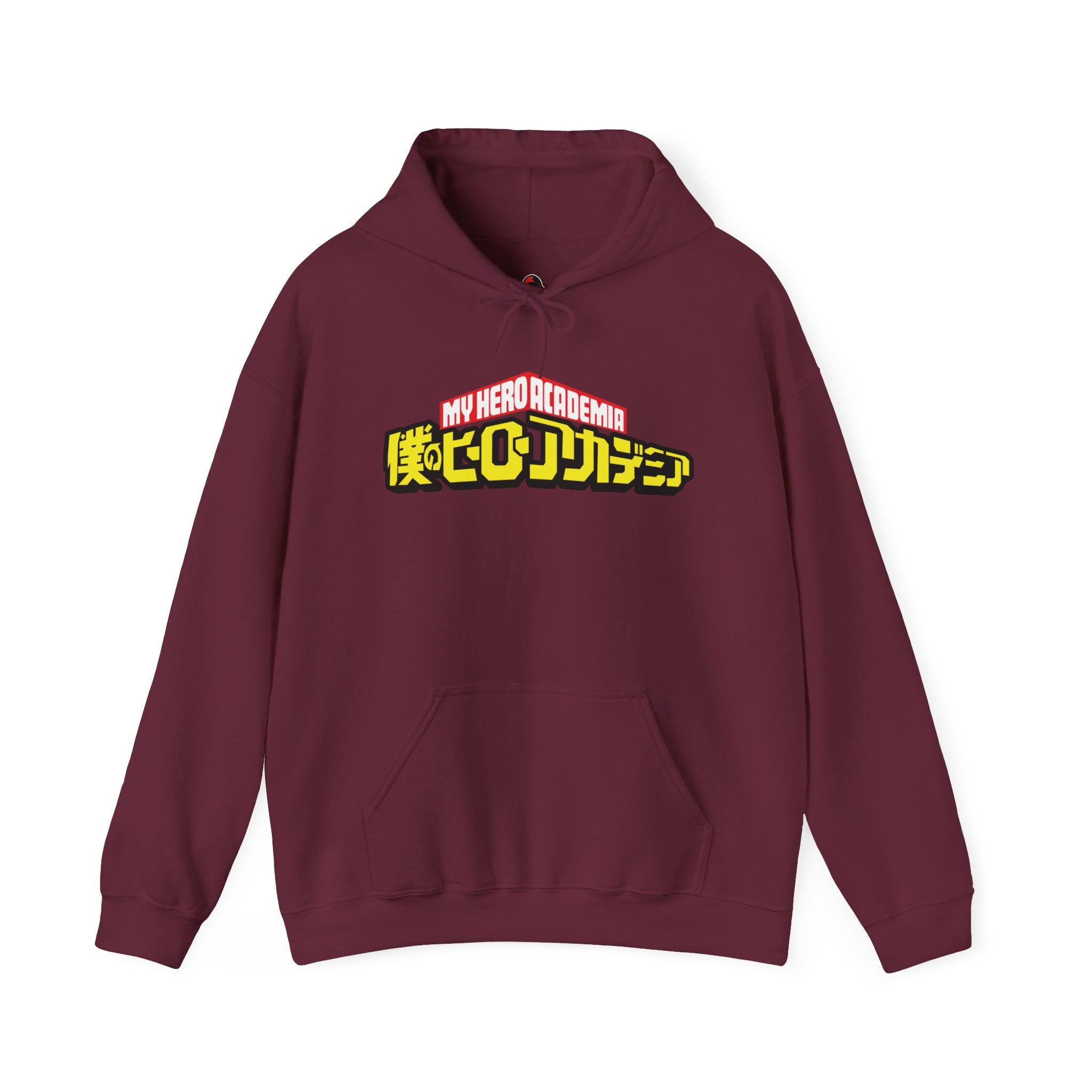 Logo: My Hero Academia - Hooded Sweatshirt