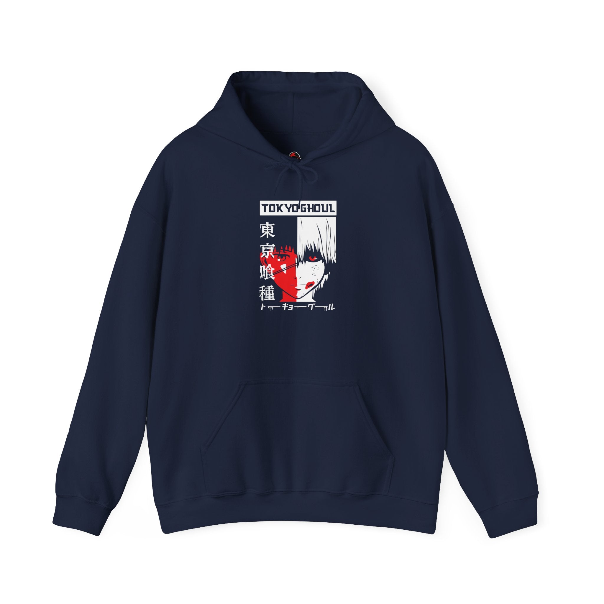 Tokyo Ghoul "Split Kaneki" - Hooded Sweatshirt