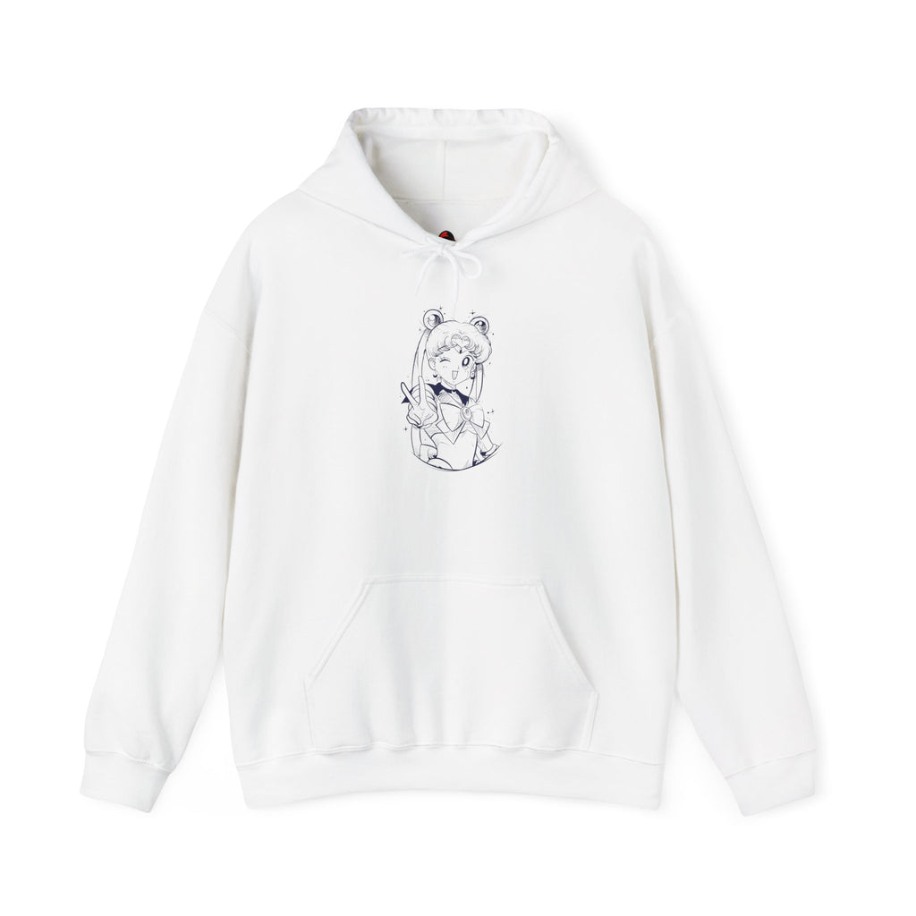 The Spirit of the Moon Princess's Peace - Hooded Sweatshirt