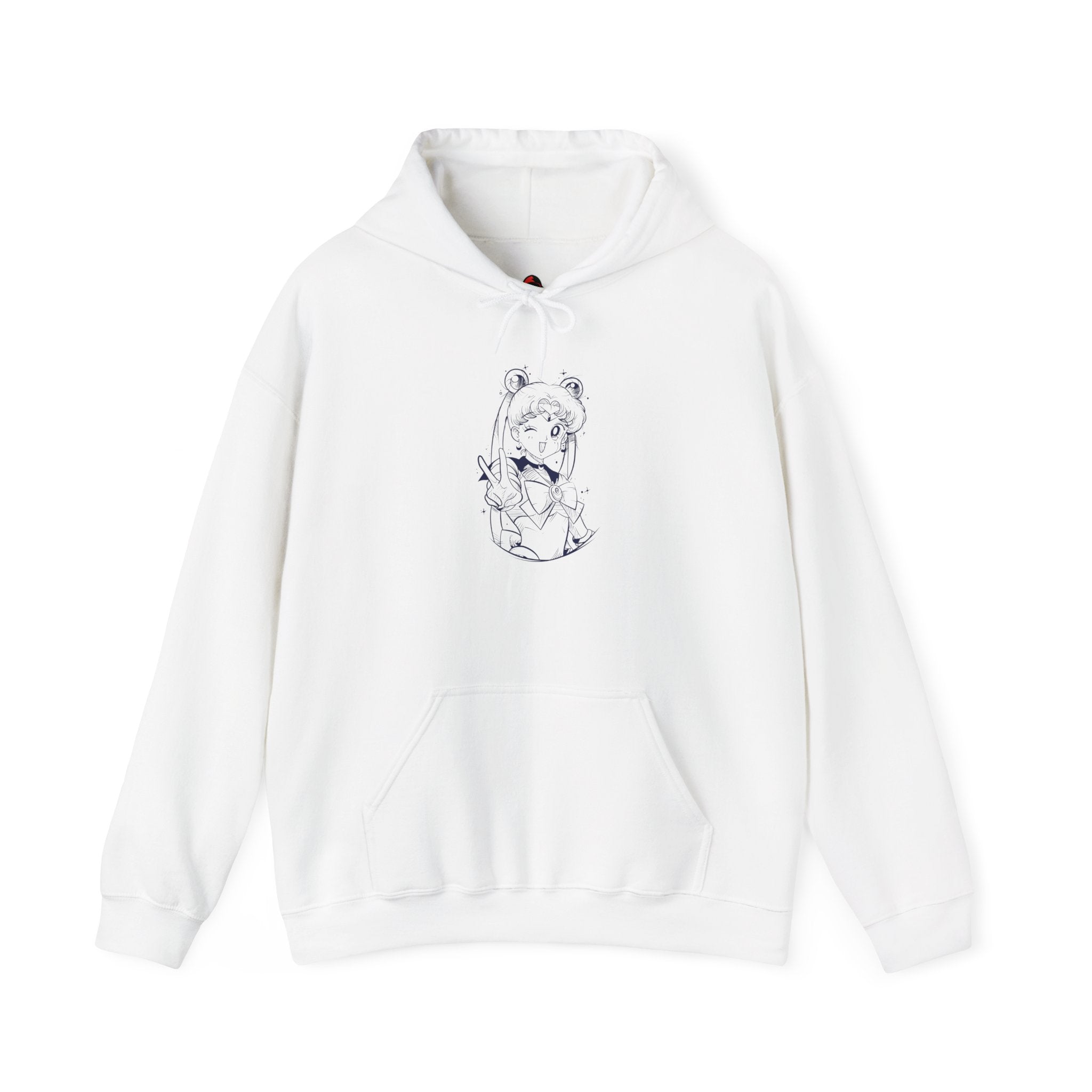 The Spirit of the Moon Princess's Peace - Hooded Sweatshirt