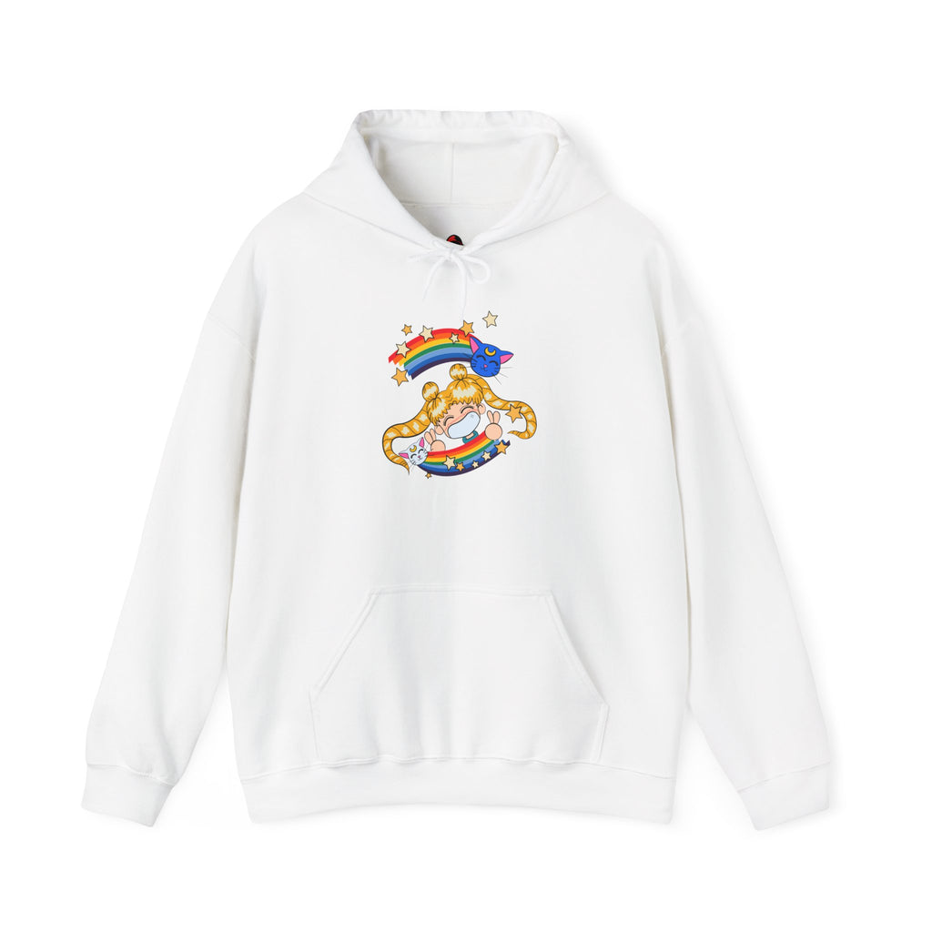 Sailor Chibi Moon "Star Power" - Hooded Sweatshirt