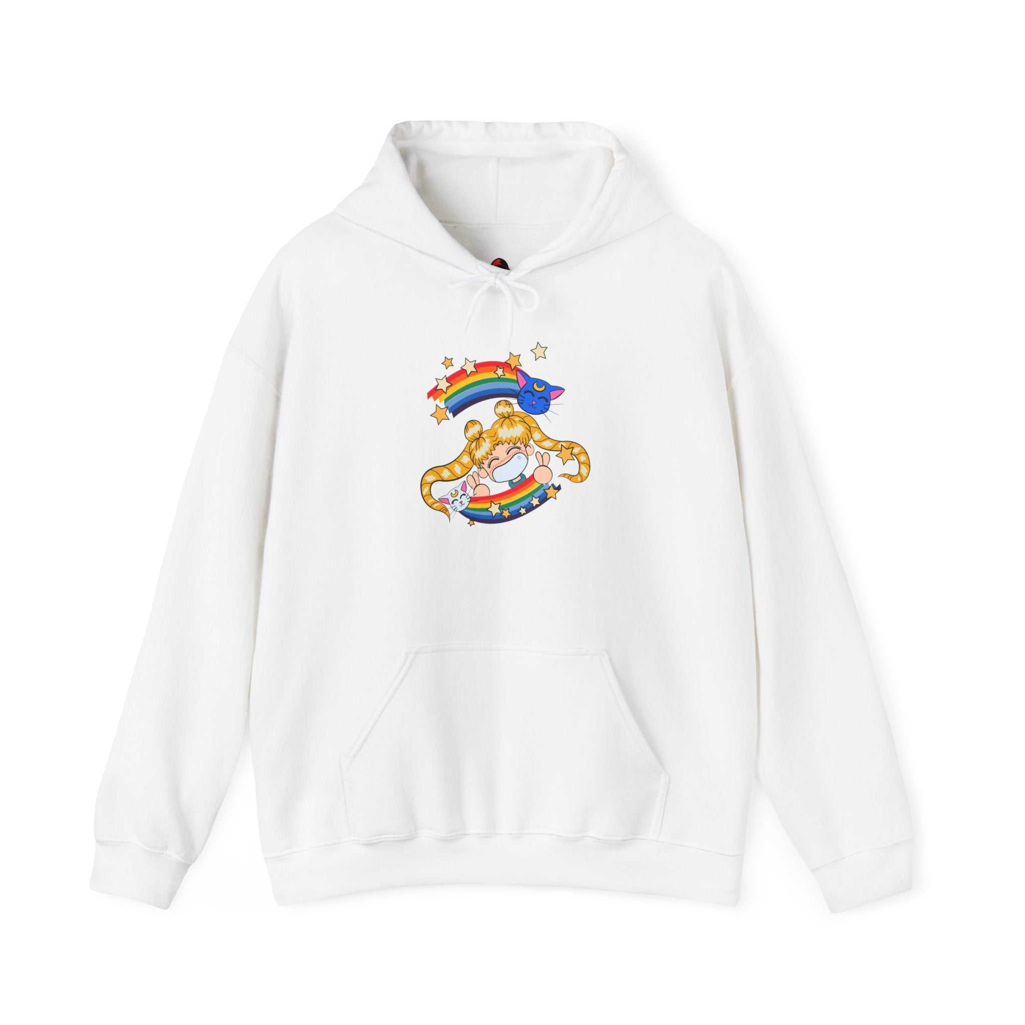 Sailor Chibi Moon "Star Power" - Hooded Sweatshirt