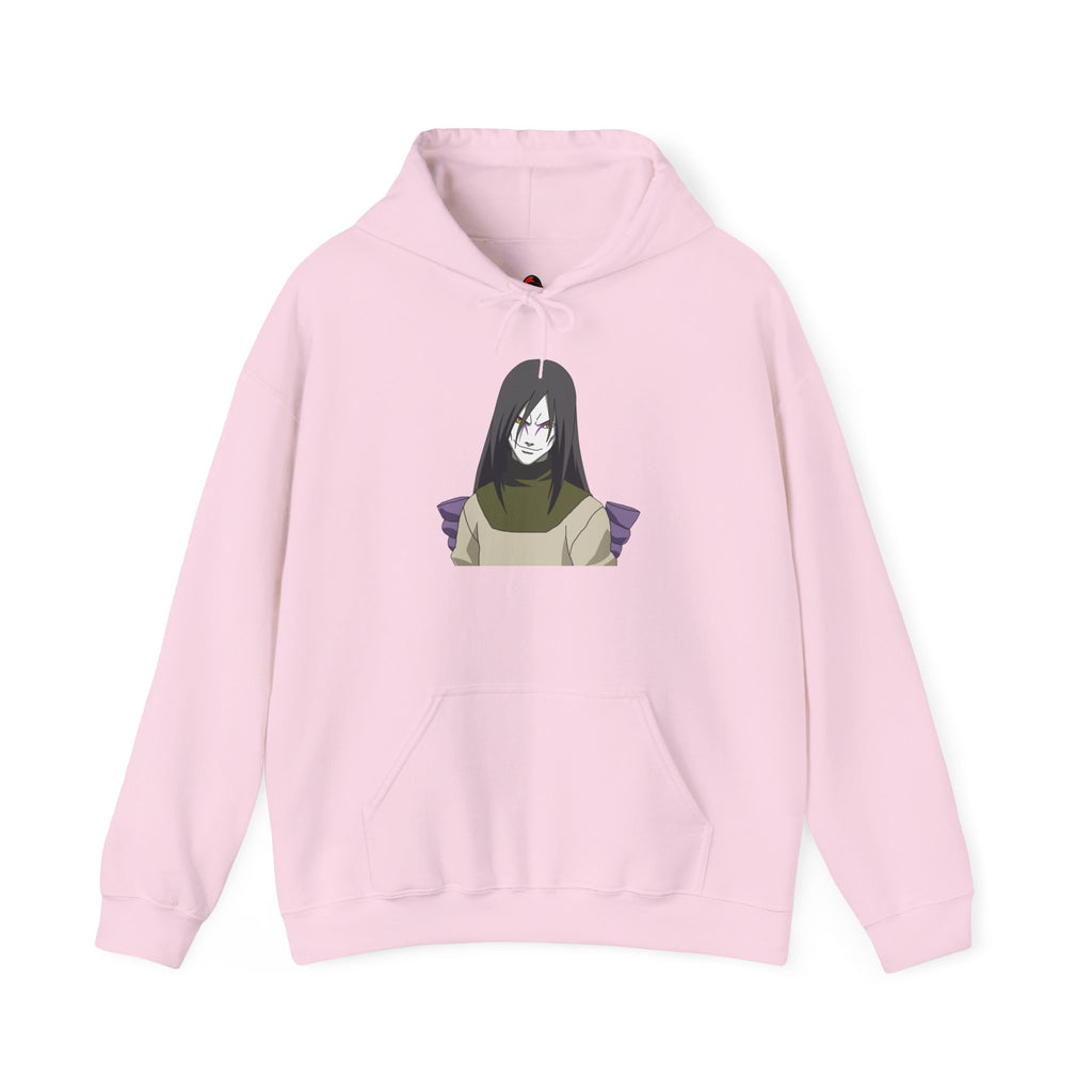 Orochimaru: A Shinobi's Twisted Ambition - Hooded Sweatshirt