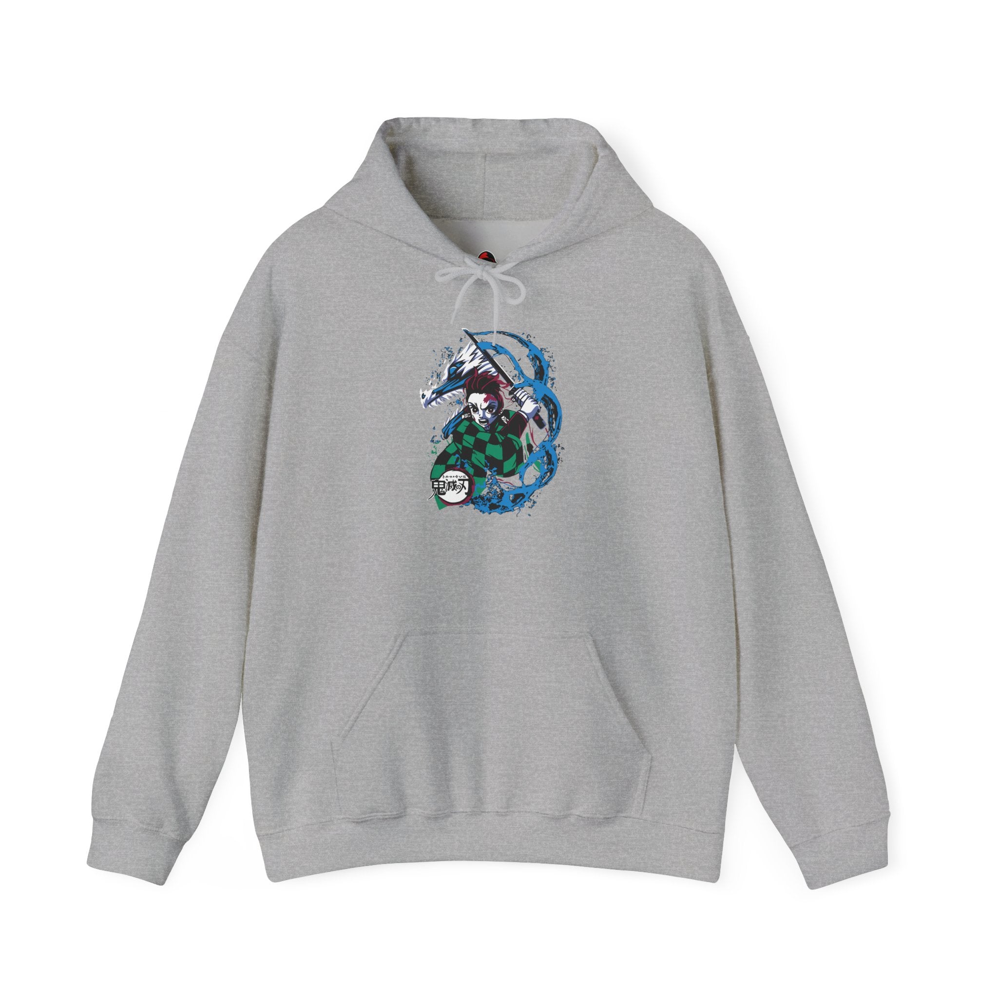 Tanjiro Water Breathing Dragon - Hooded Sweatshirt