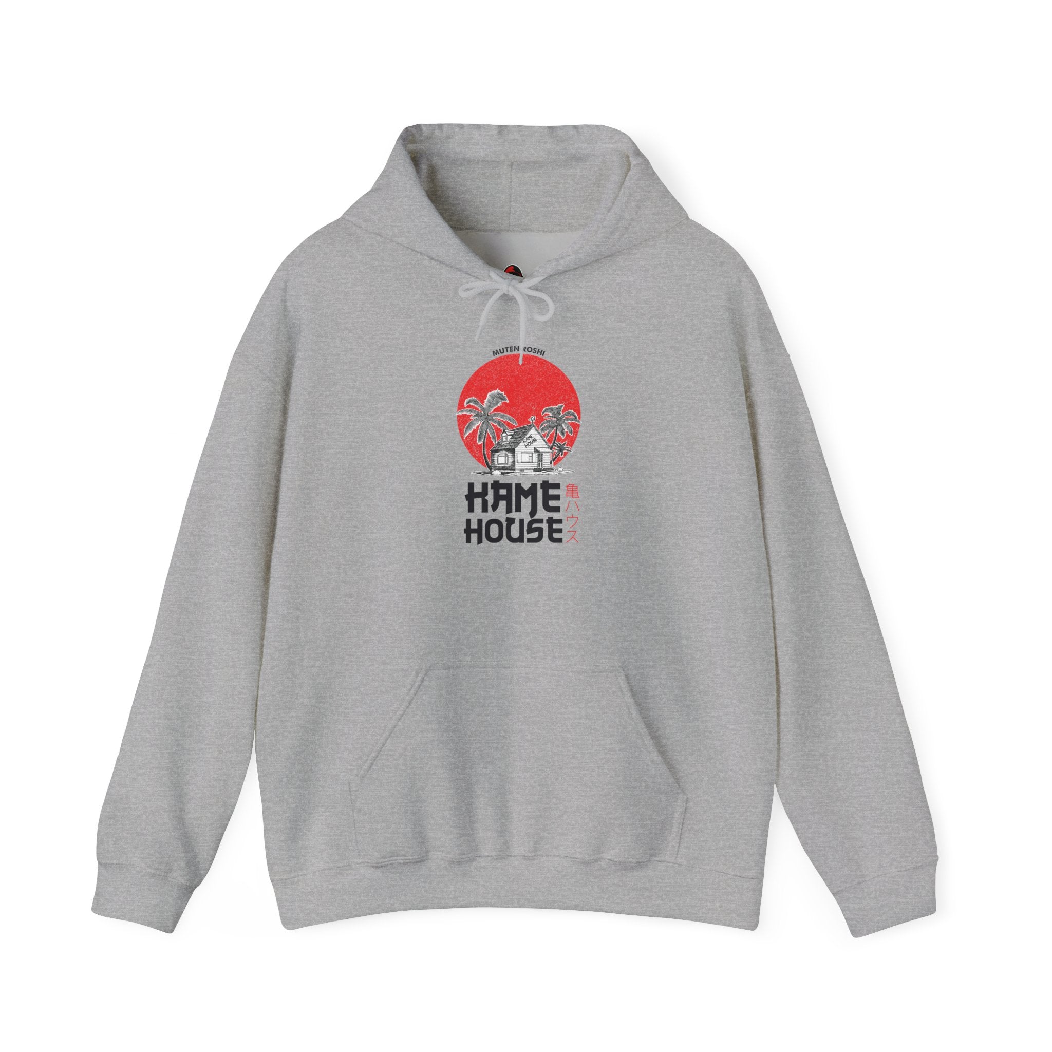 Kame House: A Master's Sanctuary - Hooded Sweatshirt