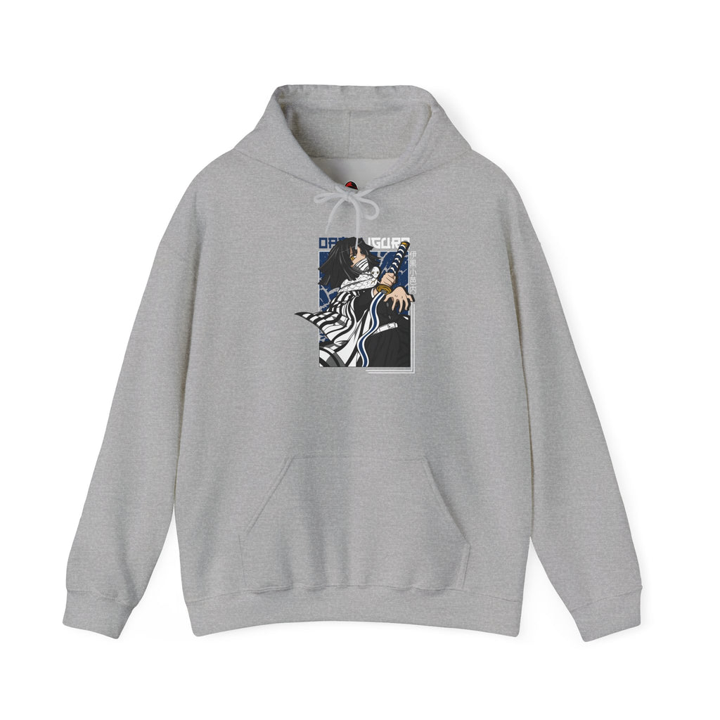 Obanai Serpent Breathing - Hooded Sweatshirt