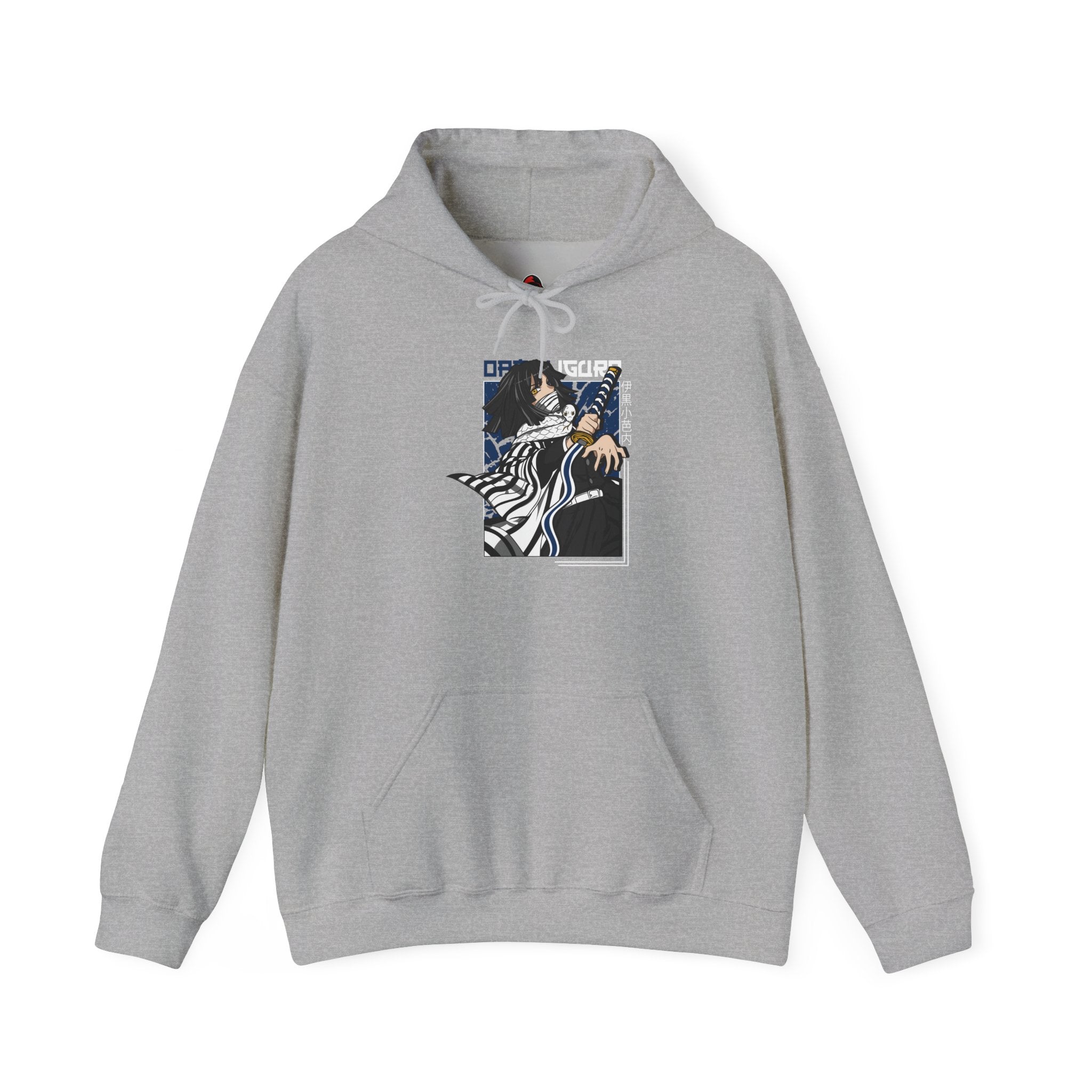 Obanai Serpent Breathing - Hooded Sweatshirt
