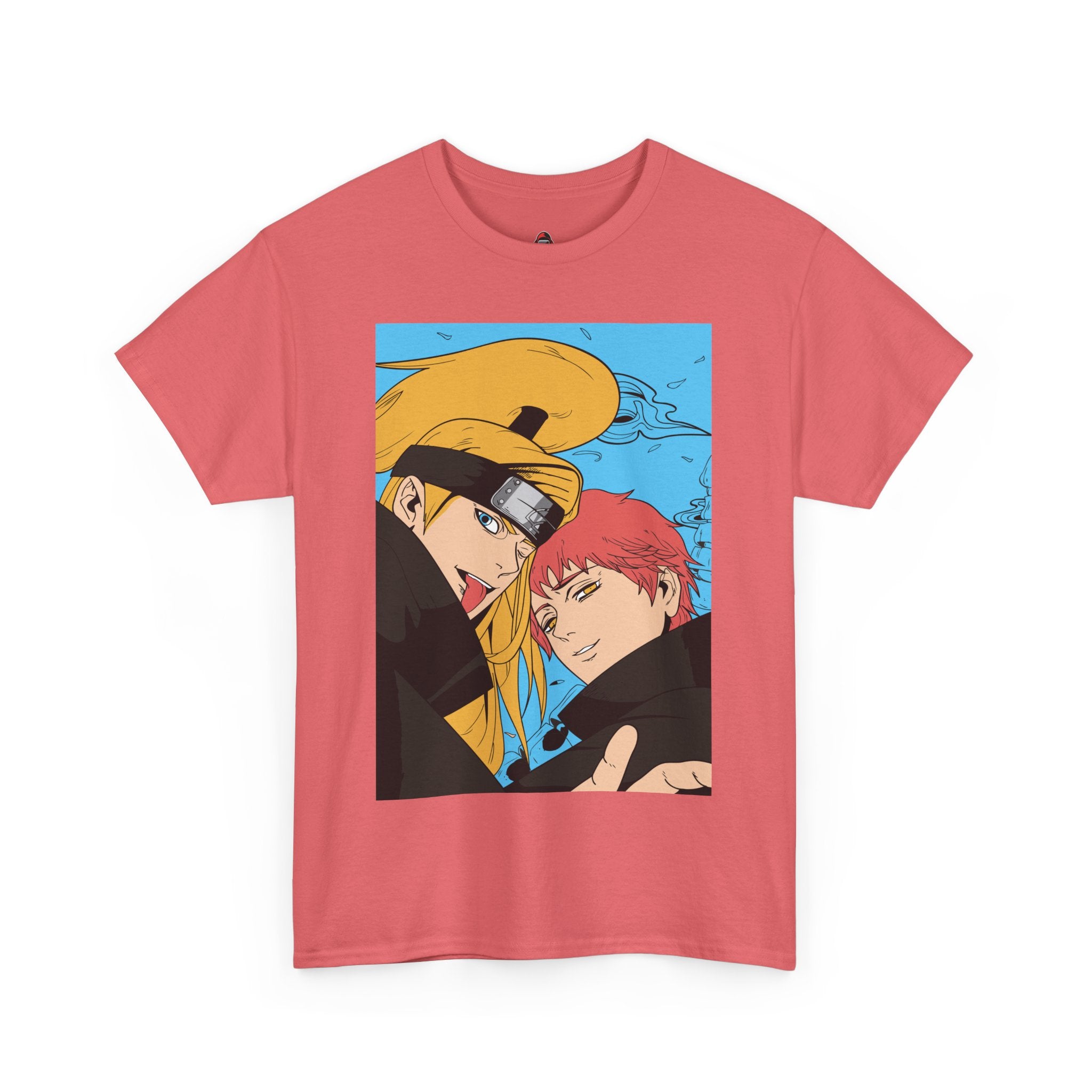 Naruto Akatsuki Deidara and Sasori.
