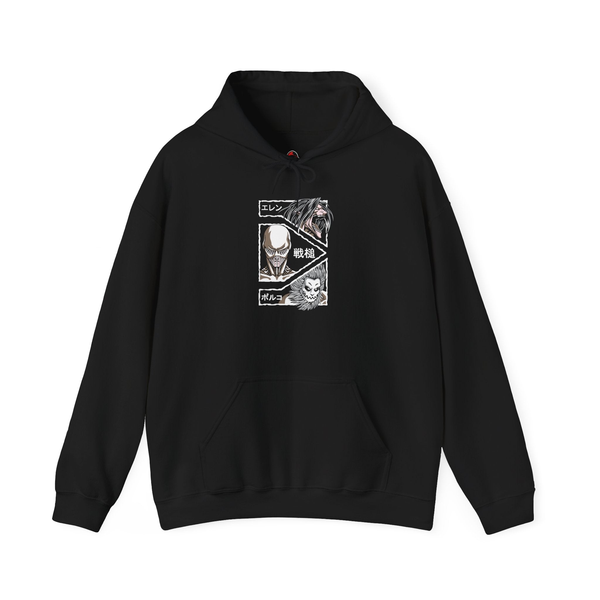The Nine Titans A Warrior's Legacy - Hooded Sweatshirt
