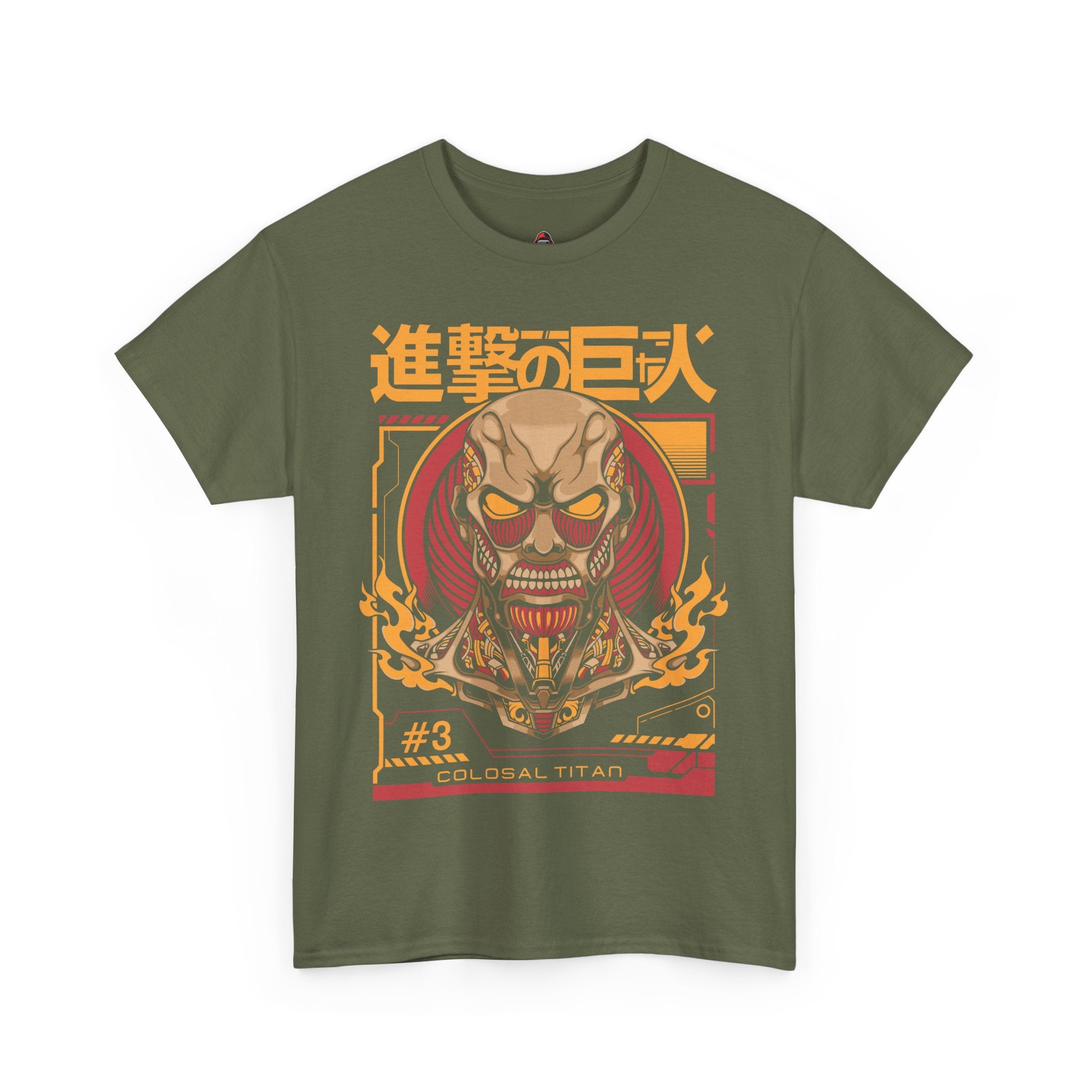 Colossal Titan: Mecha Style
