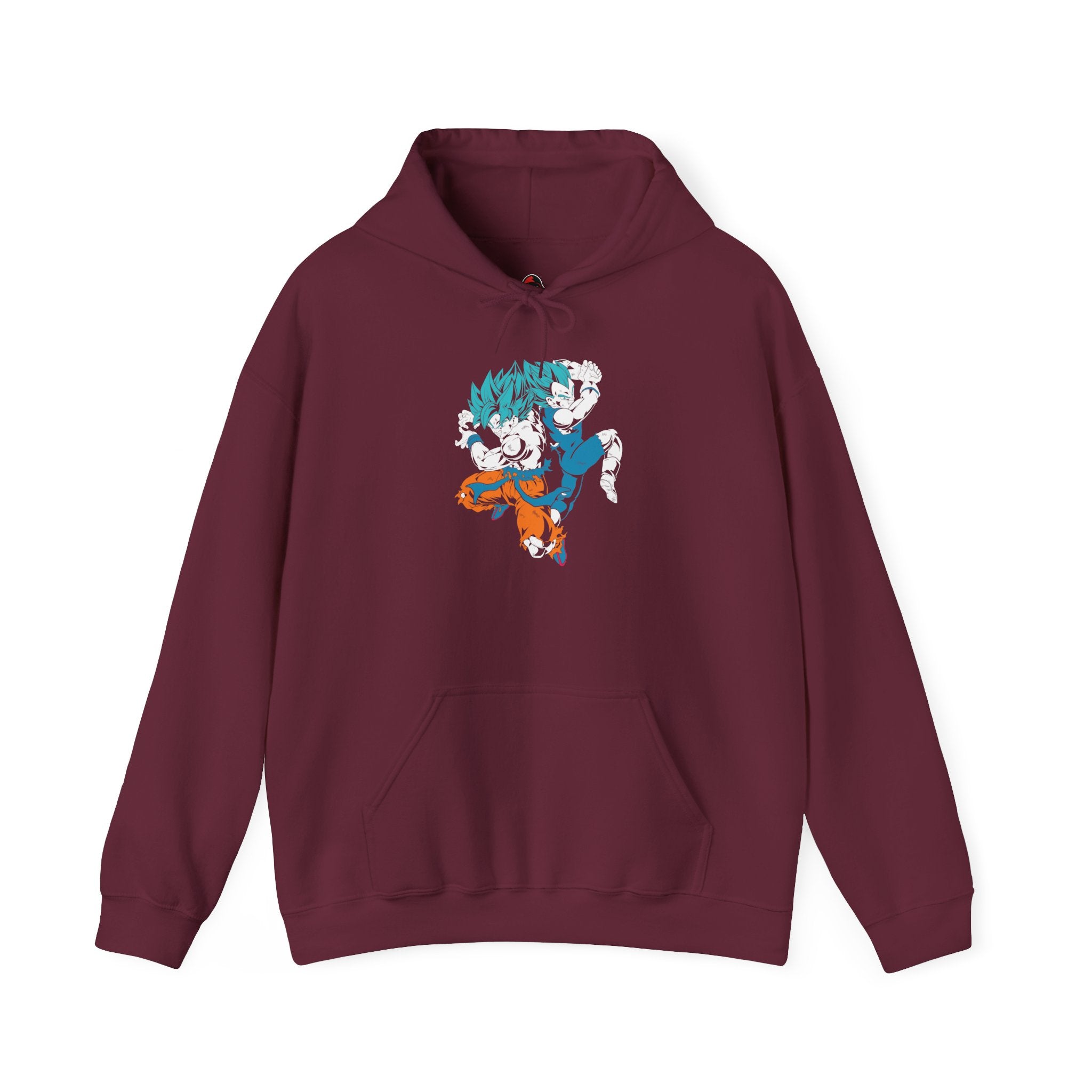 Goku and Vegeta Final Moves - Hooded Sweatshirt