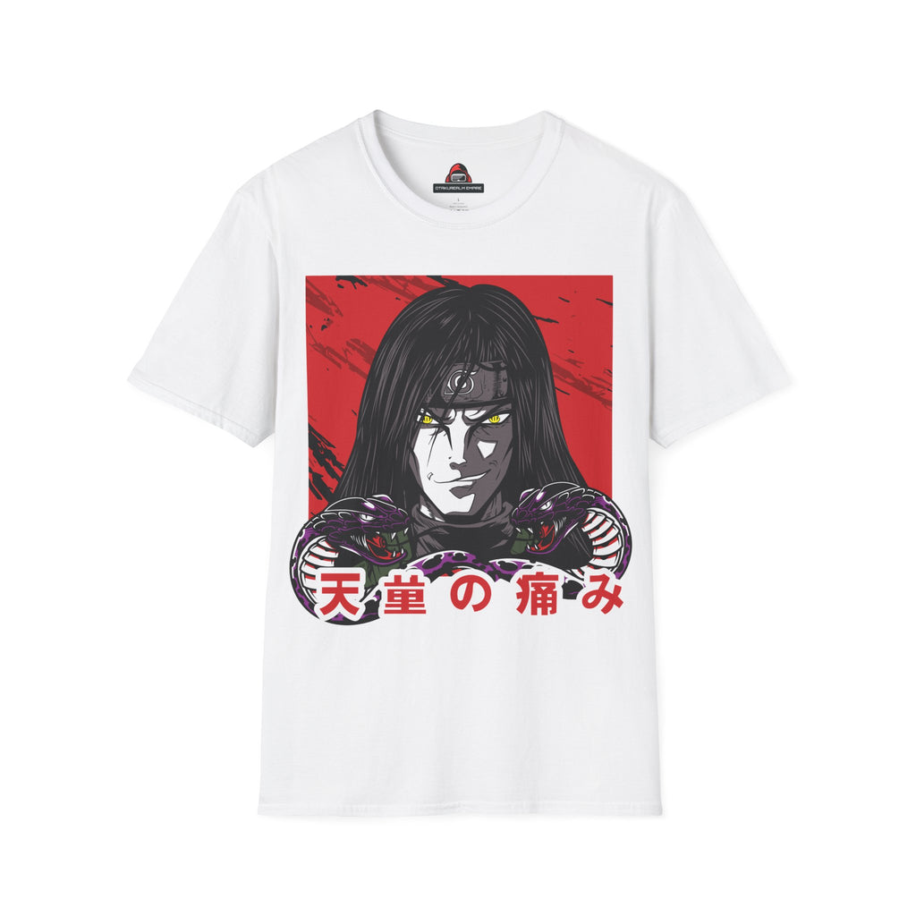 Anime Orochimaru T-Shirt – Heavenly Curse Graphic Tee