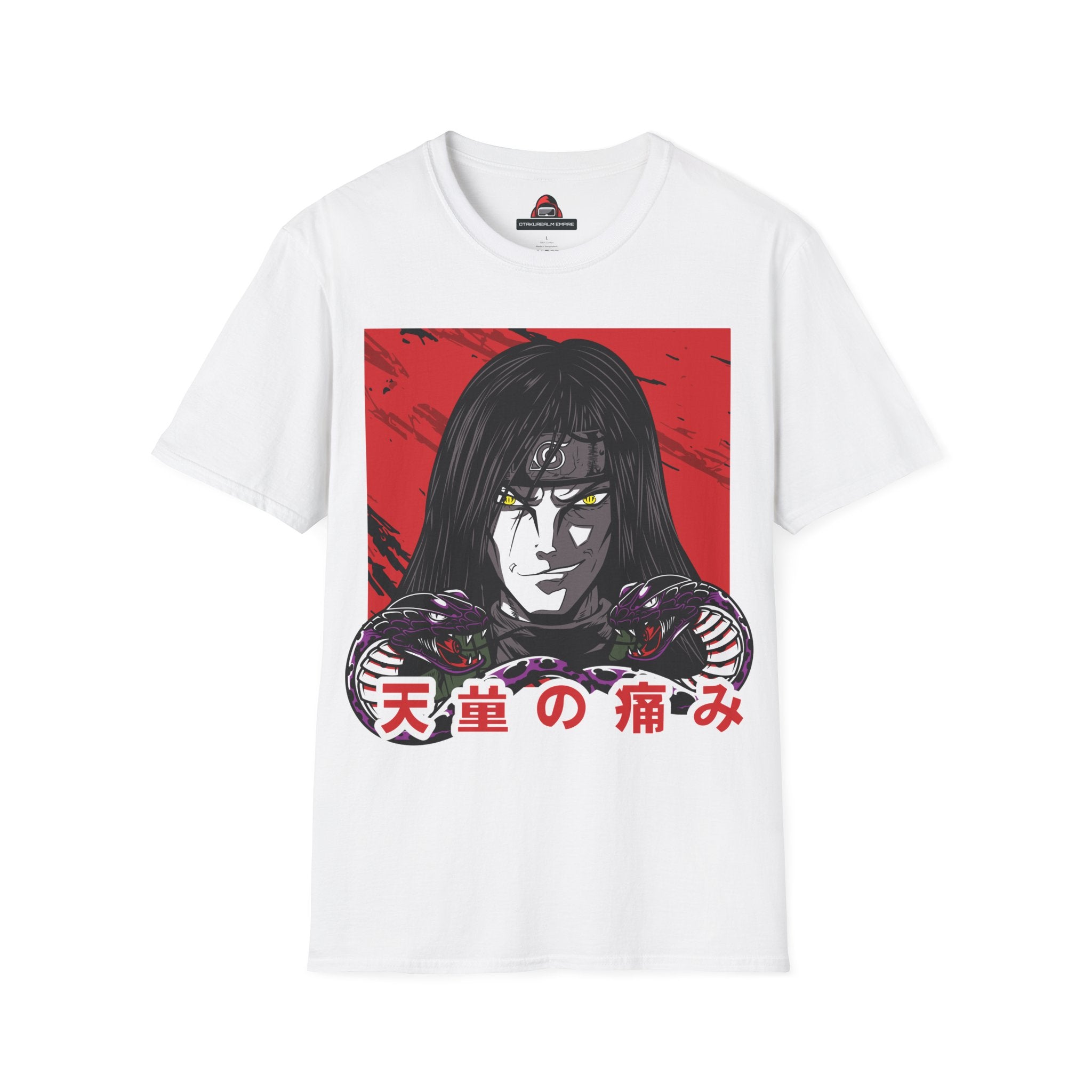 Anime Orochimaru T-Shirt – Heavenly Curse Graphic Tee