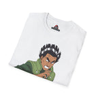 Anime Might Guy T-Shirt – Taijutsu Master Graphic Tee