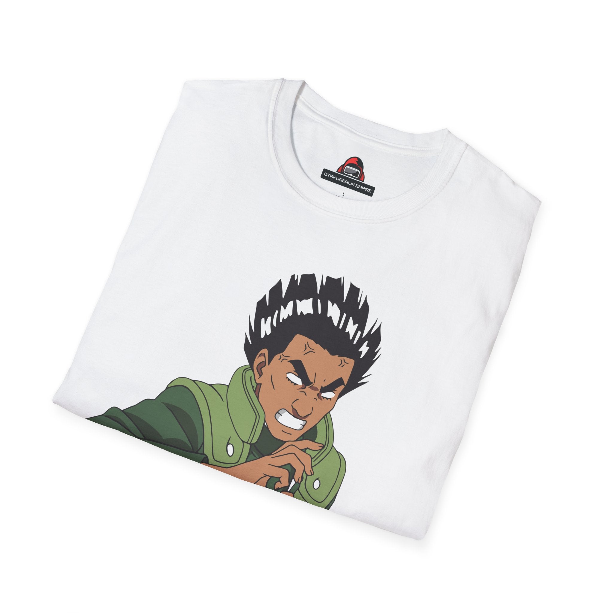 Anime Might Guy T-Shirt – Taijutsu Master Graphic Tee