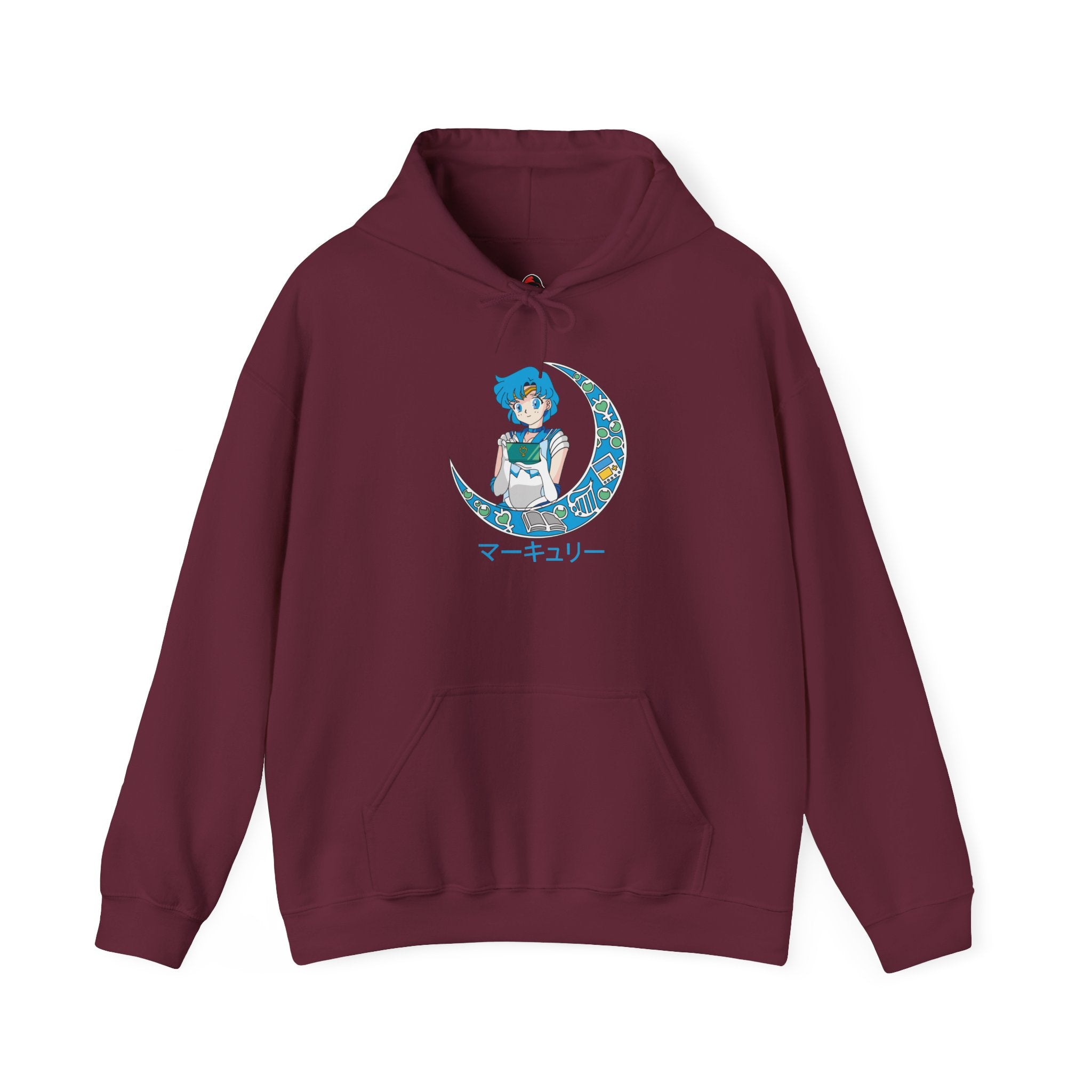 Sailor Mercury "Water Power" - Hooded Sweatshirt