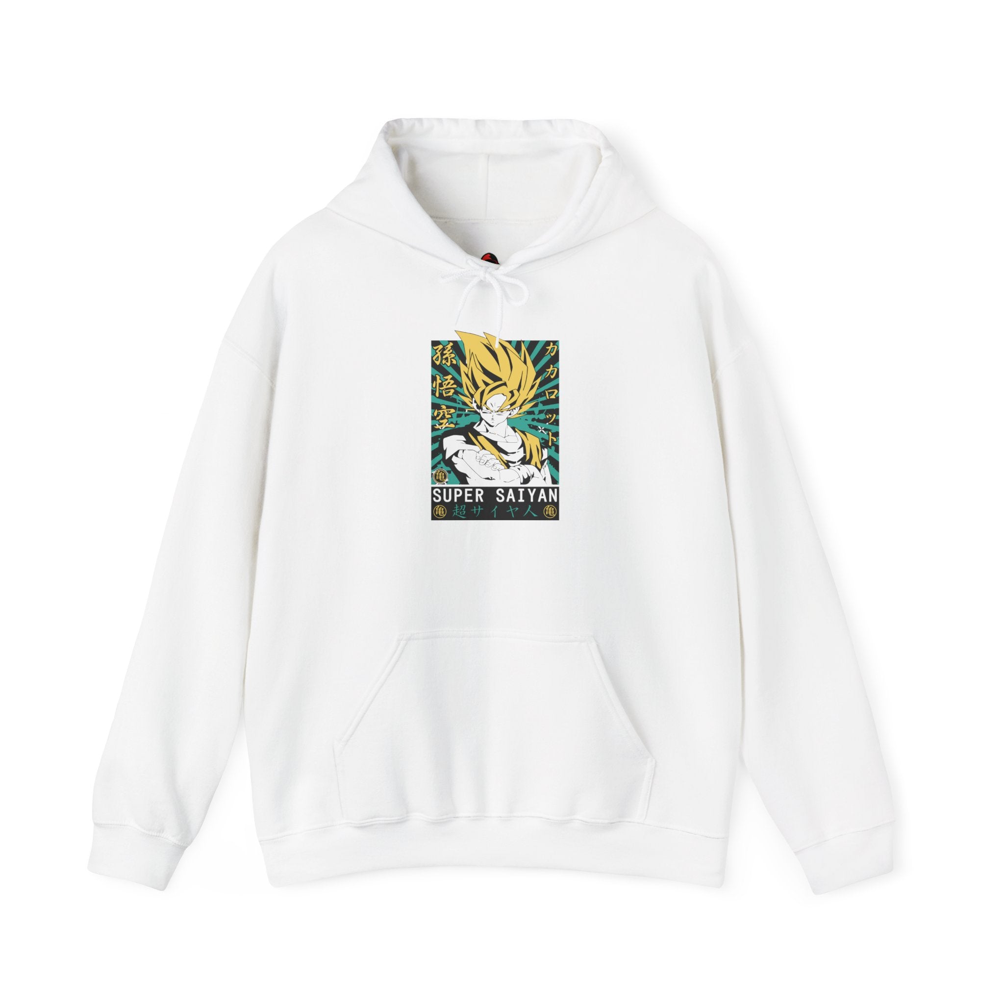 Goku: The Legendary Super Saiyan - Hooded Sweatshirt