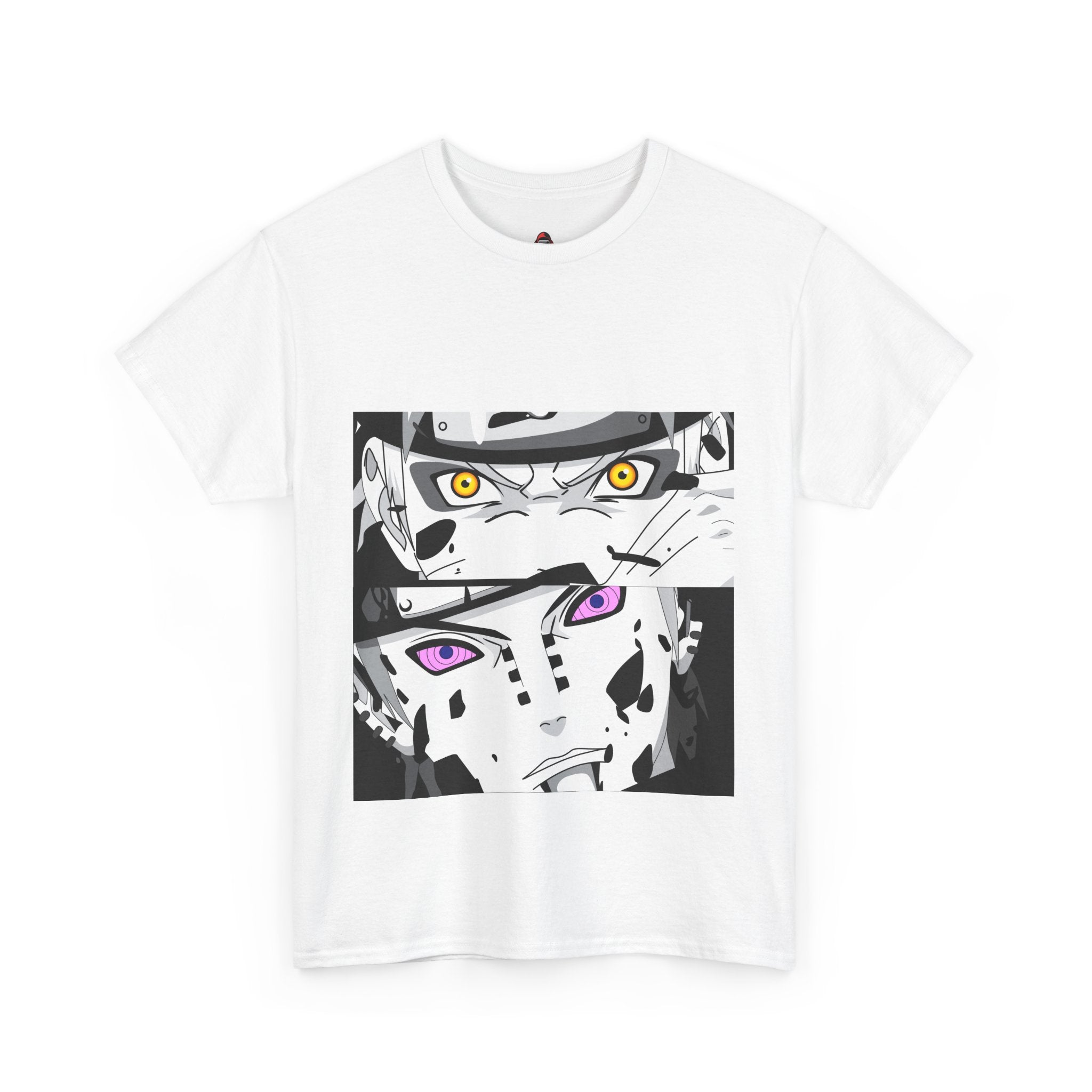 Naruto and Pain "Rinnegan vs Sage Mode"