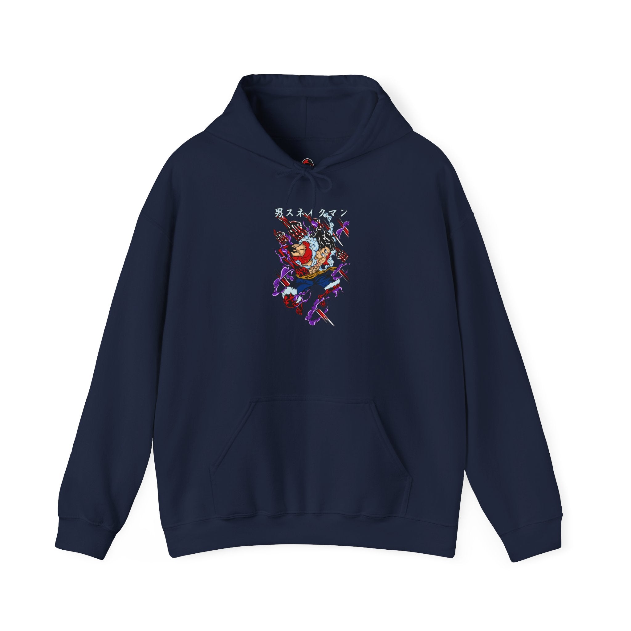 Monkey D. Luffy "Gear Fourth, Snake Man - Hooded Sweatshirt