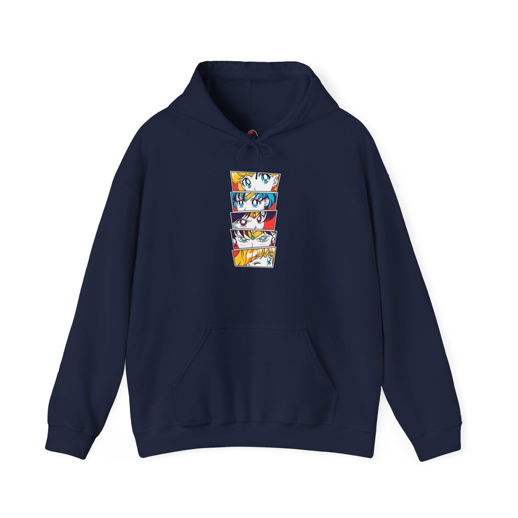Sailor Moon "Eyes of the Senshi" - Hooded Sweatshirt