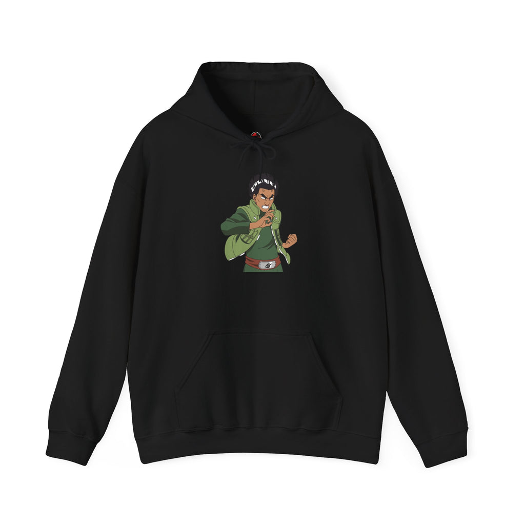 Might Guy: The Green Beast of Konoha - Hooded Sweatshirt