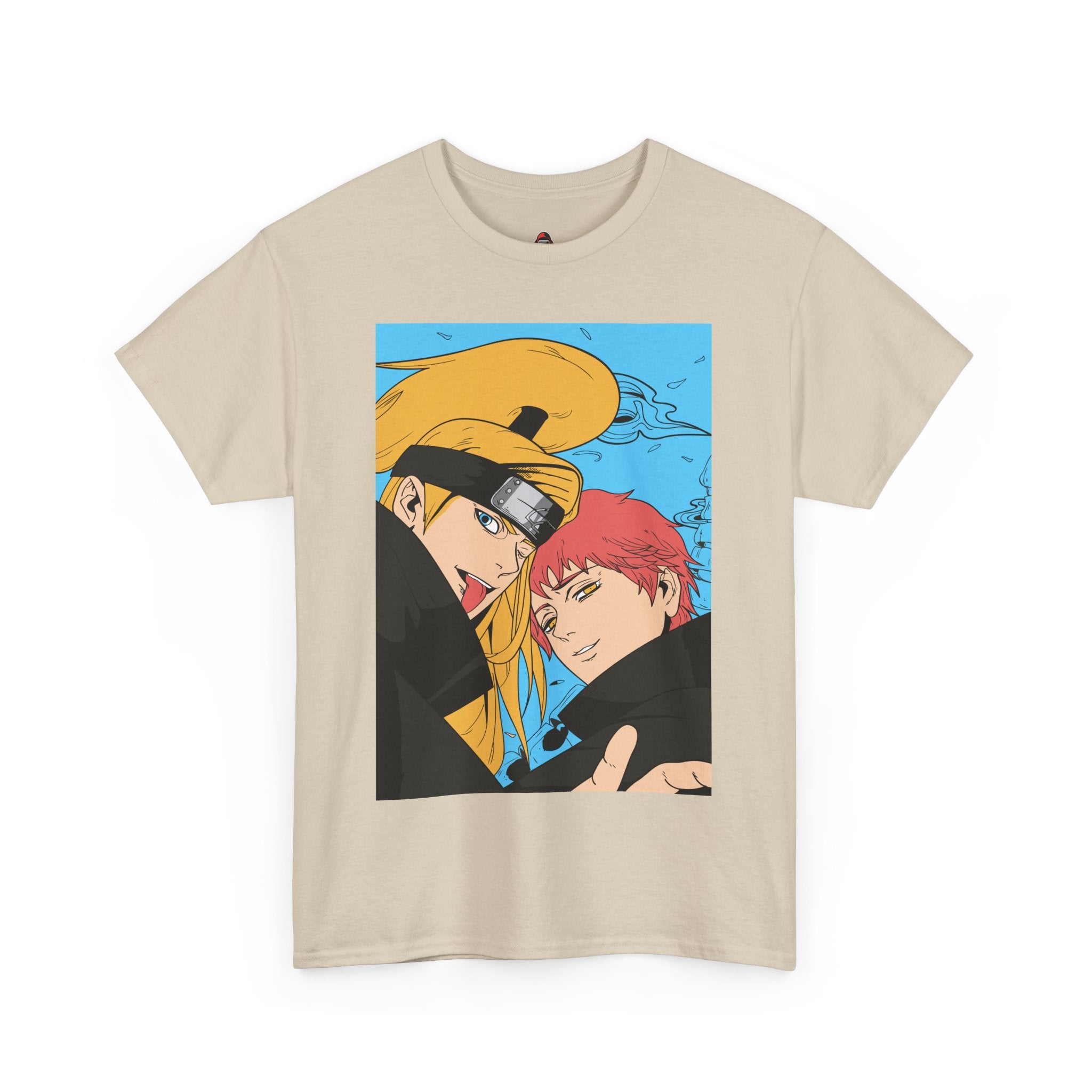 Naruto Akatsuki Deidara and Sasori.