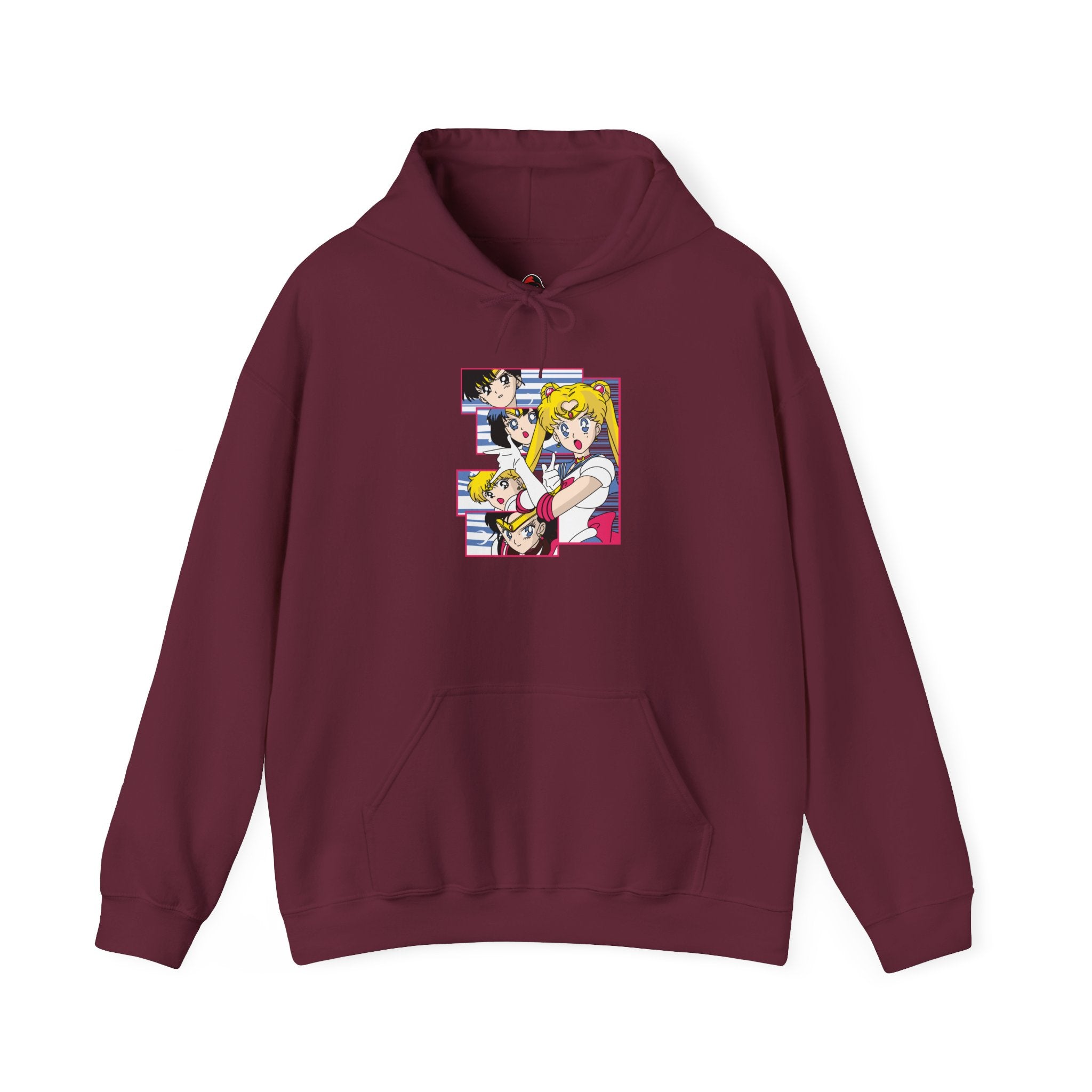 Sailor Moon: The Gang's All Here - Hooded Sweatshirt