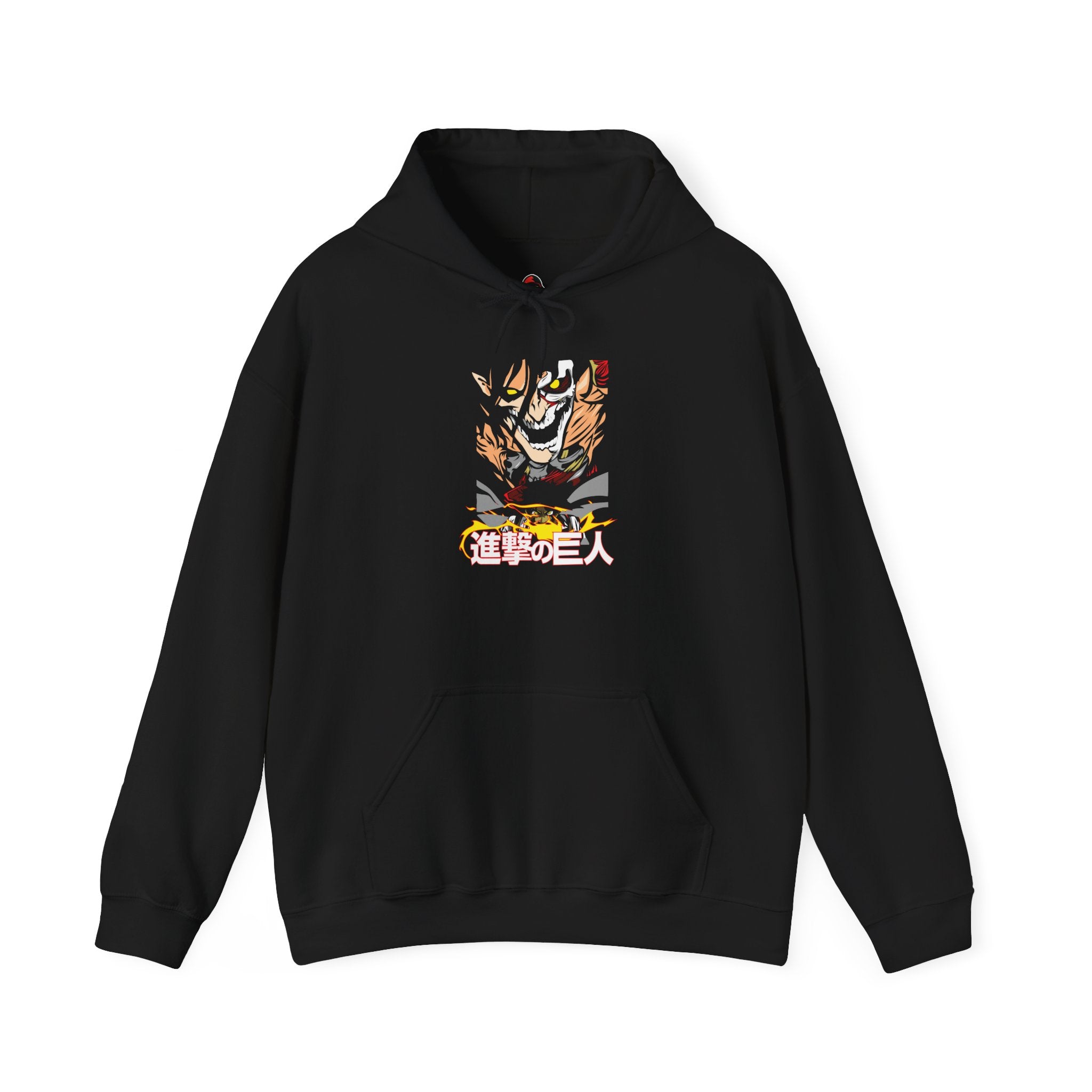Eren The Flame of Vengeance - Hooded Sweatshirt