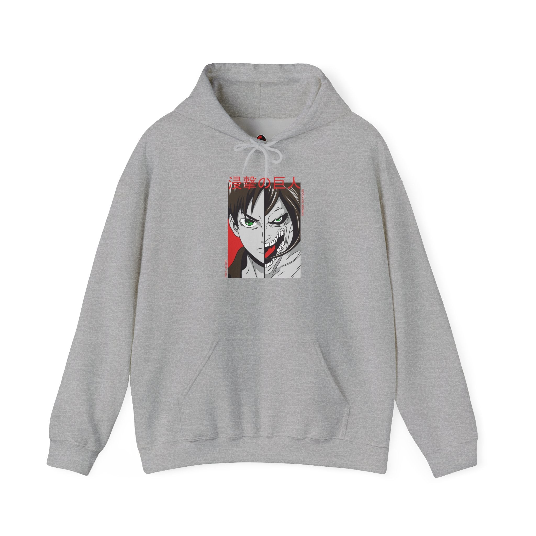 Eren's Duality - Hooded Sweatshirt