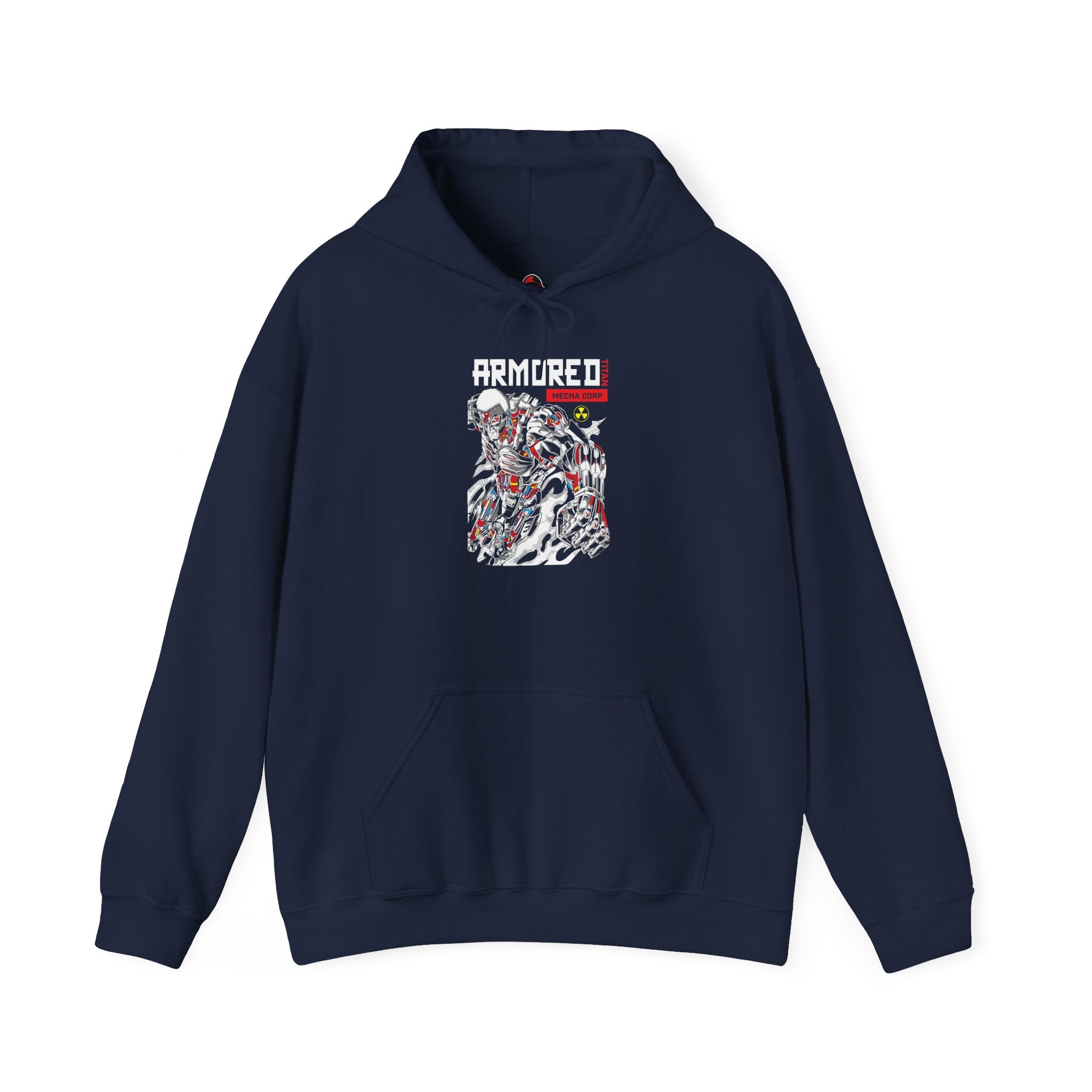 Reiner's Burden The Armored Titan - Hooded Sweatshirt