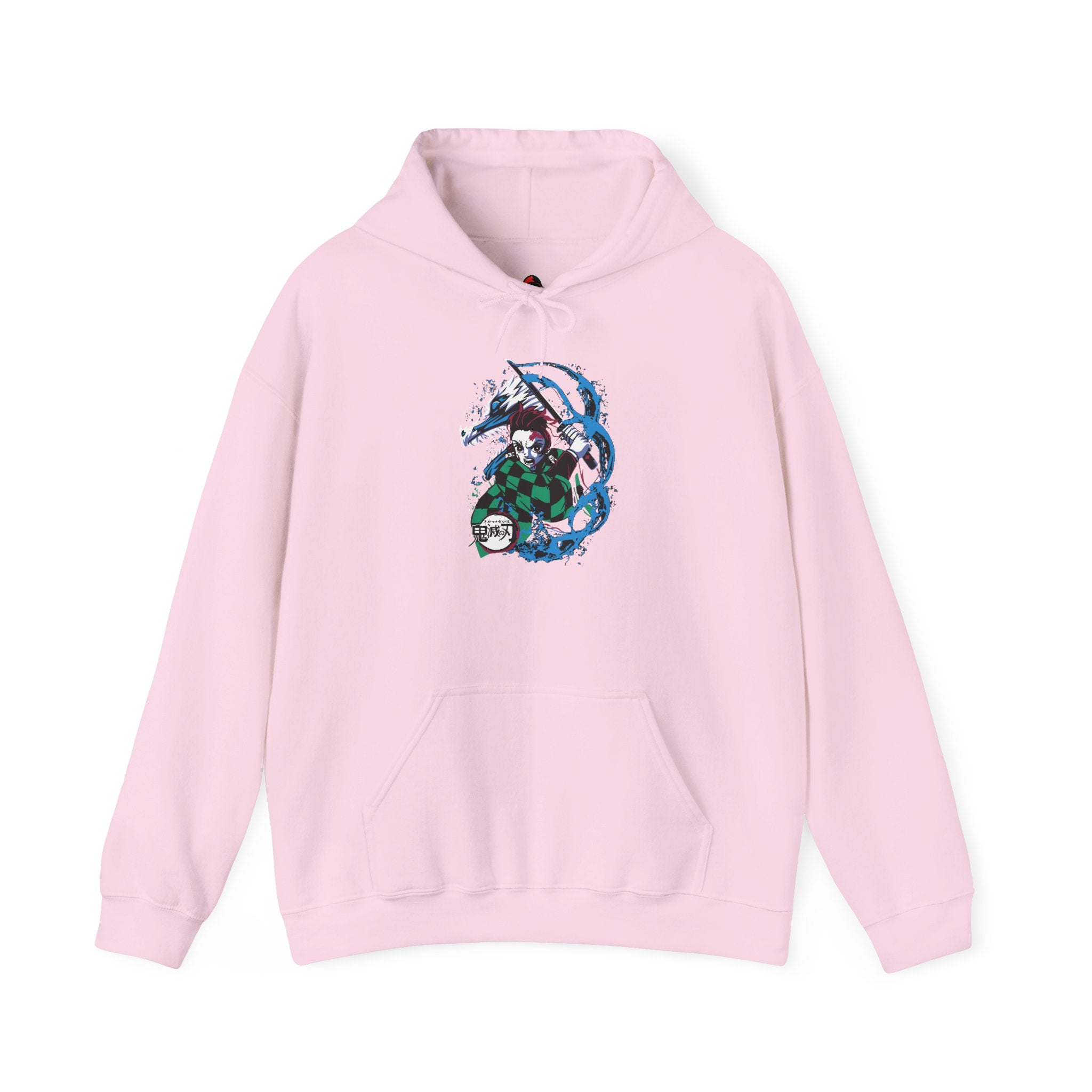 Tanjiro Water Breathing Dragon - Hooded Sweatshirt
