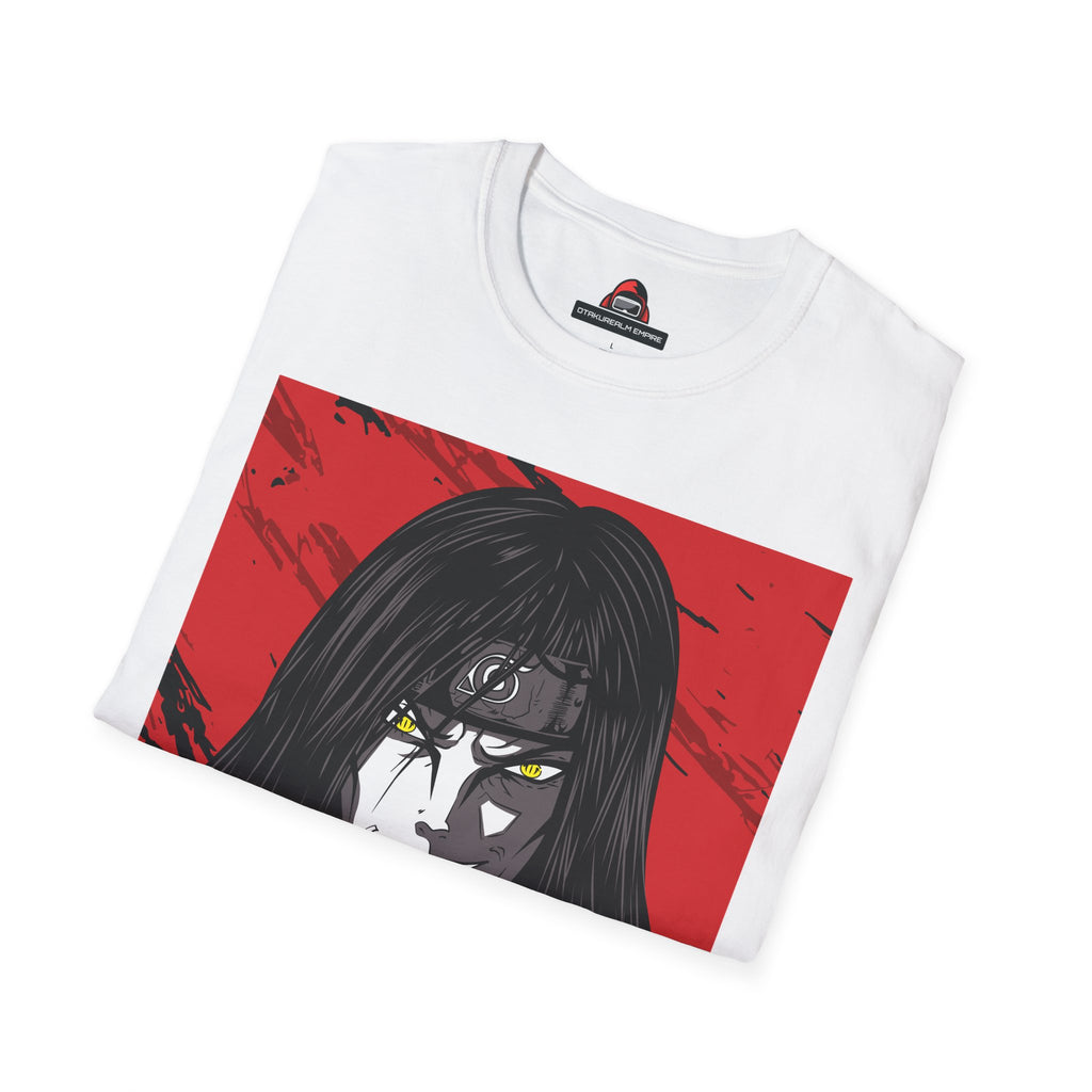 Anime Orochimaru T-Shirt – Heavenly Curse Graphic Tee