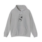 A Guardian and Her Cat - Hooded Sweatshirt