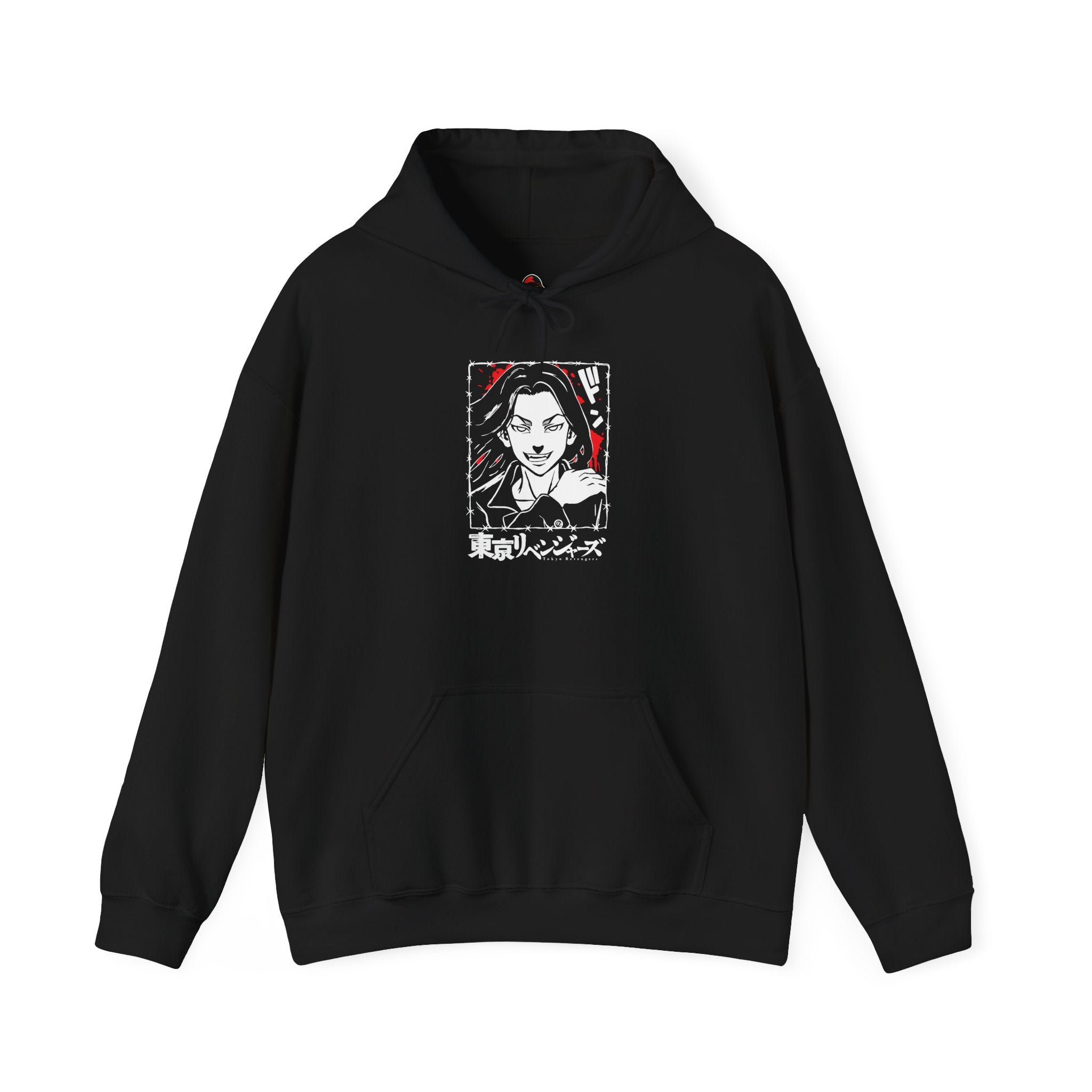 Tokyo Revengers: The First Division Captain - Hooded Sweatshirt