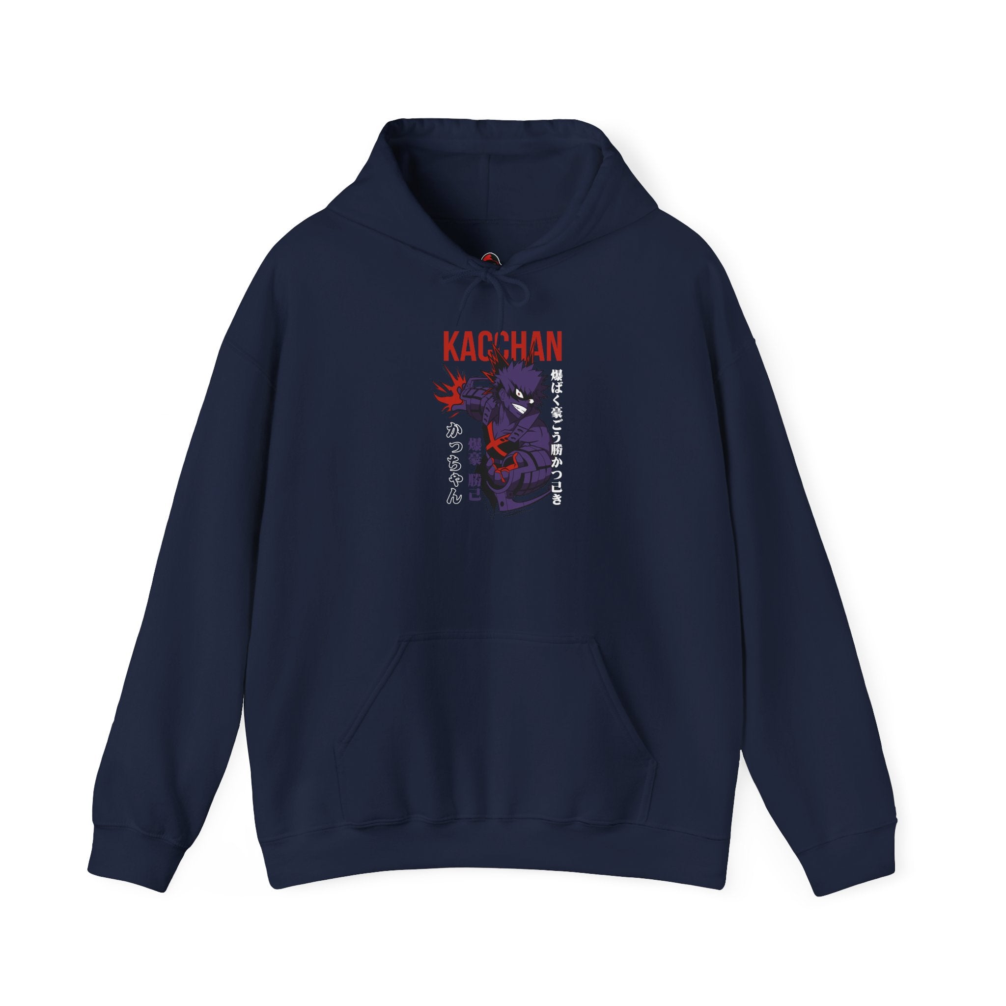 Katsuki Bakugo "Kacchan" - Hooded Sweatshirt