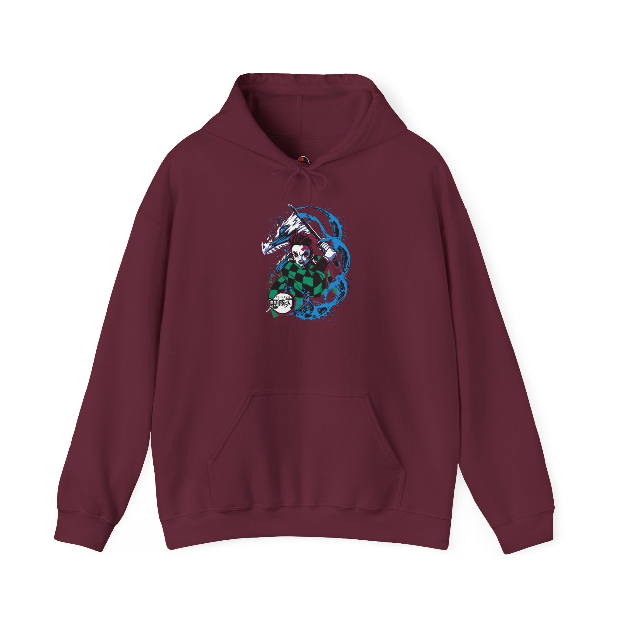 Tanjiro Water Breathing Dragon - Hooded Sweatshirt