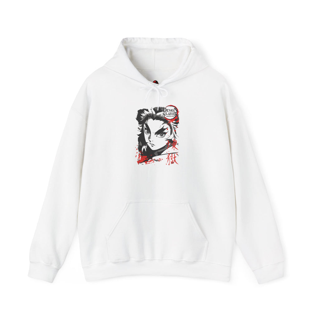 Kyojuro Rengoku: The Flame Hashira - Hooded Sweatshirt