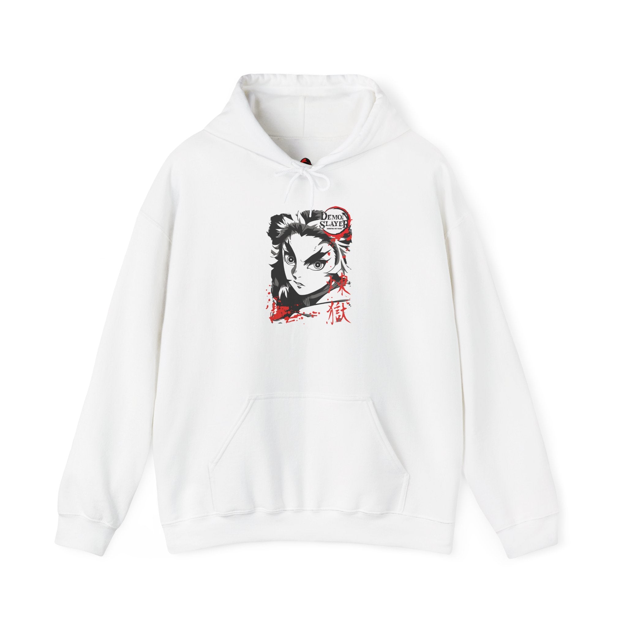 Kyojuro Rengoku: The Flame Hashira - Hooded Sweatshirt