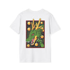Legendary Dragon Anime T-Shirt – Mystic Dragon Ball Back Print Graphic Tee