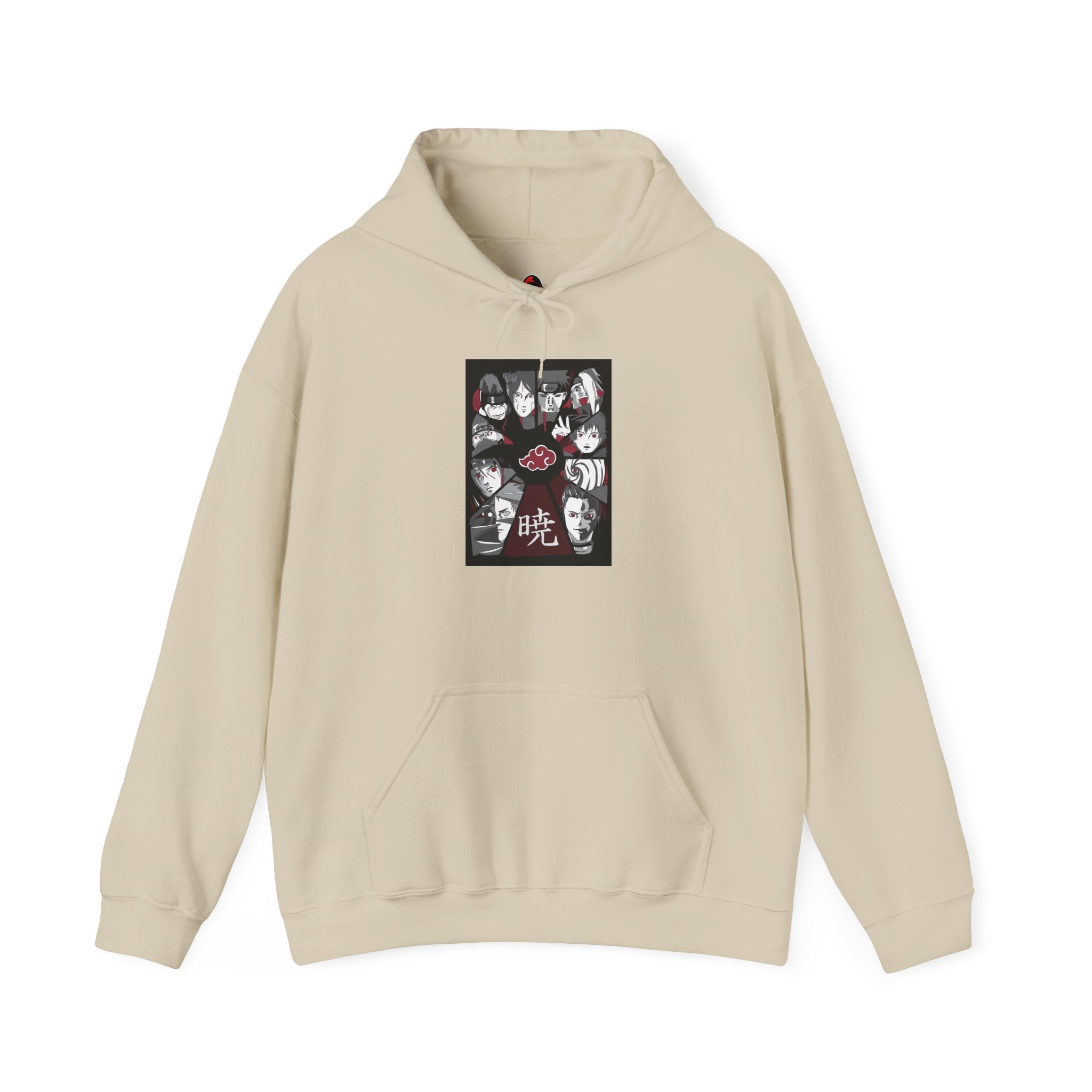 Naruto: The Akatsuki's Legacy - Hooded Sweatshirt