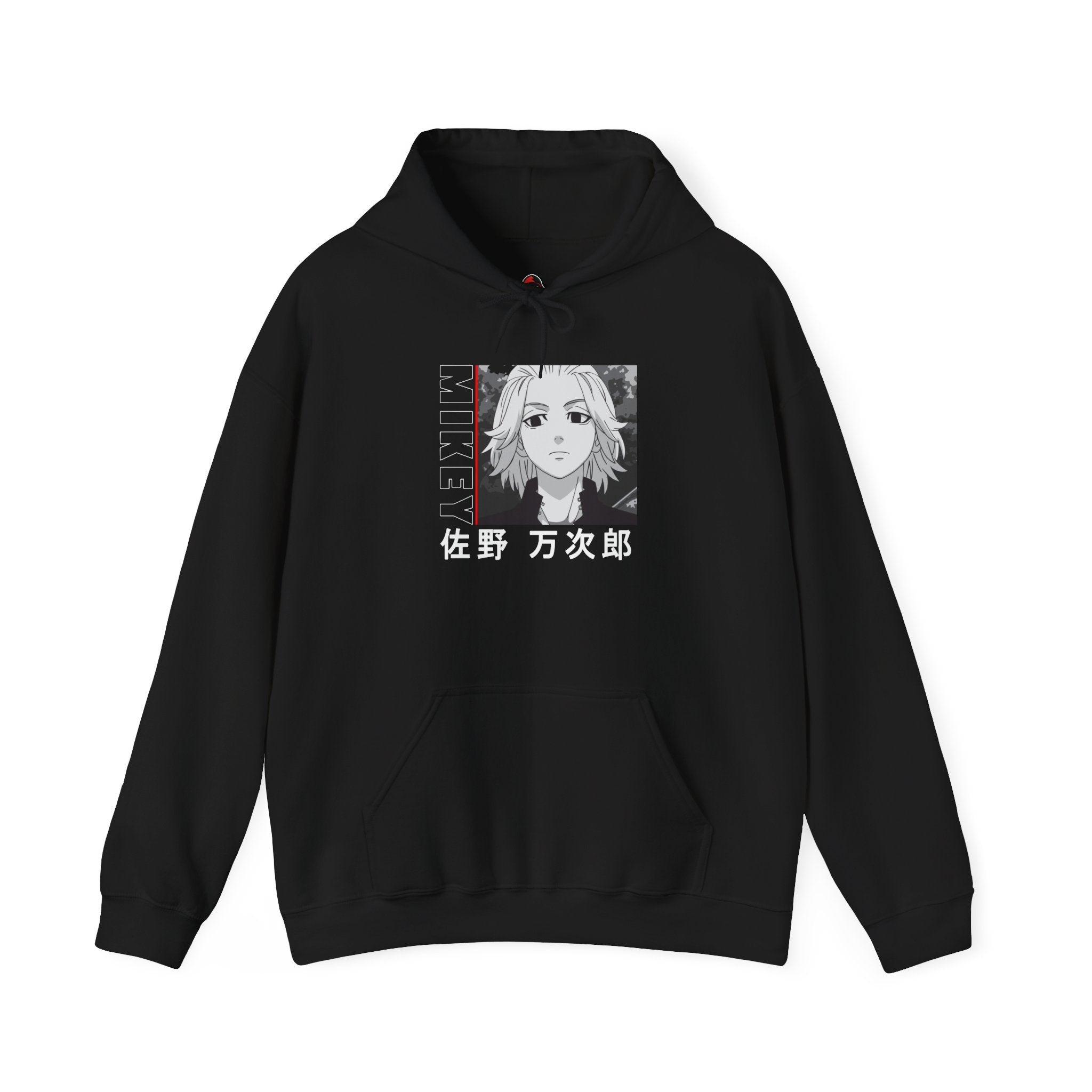 Sano Manjiro: The Silent Leader - Hooded Sweatshirt
