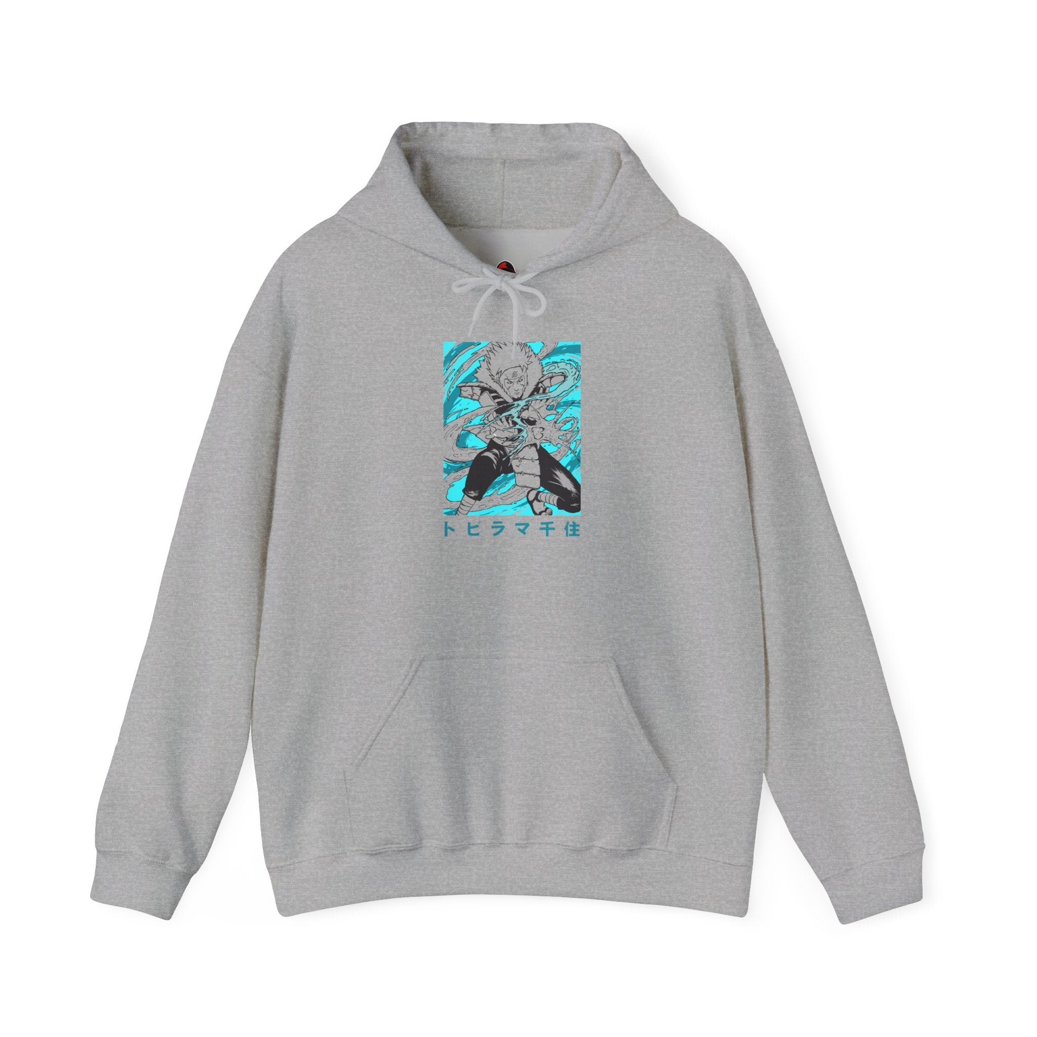 Naruto: The Second Hokage's Legacy - Hooded Sweatshirt