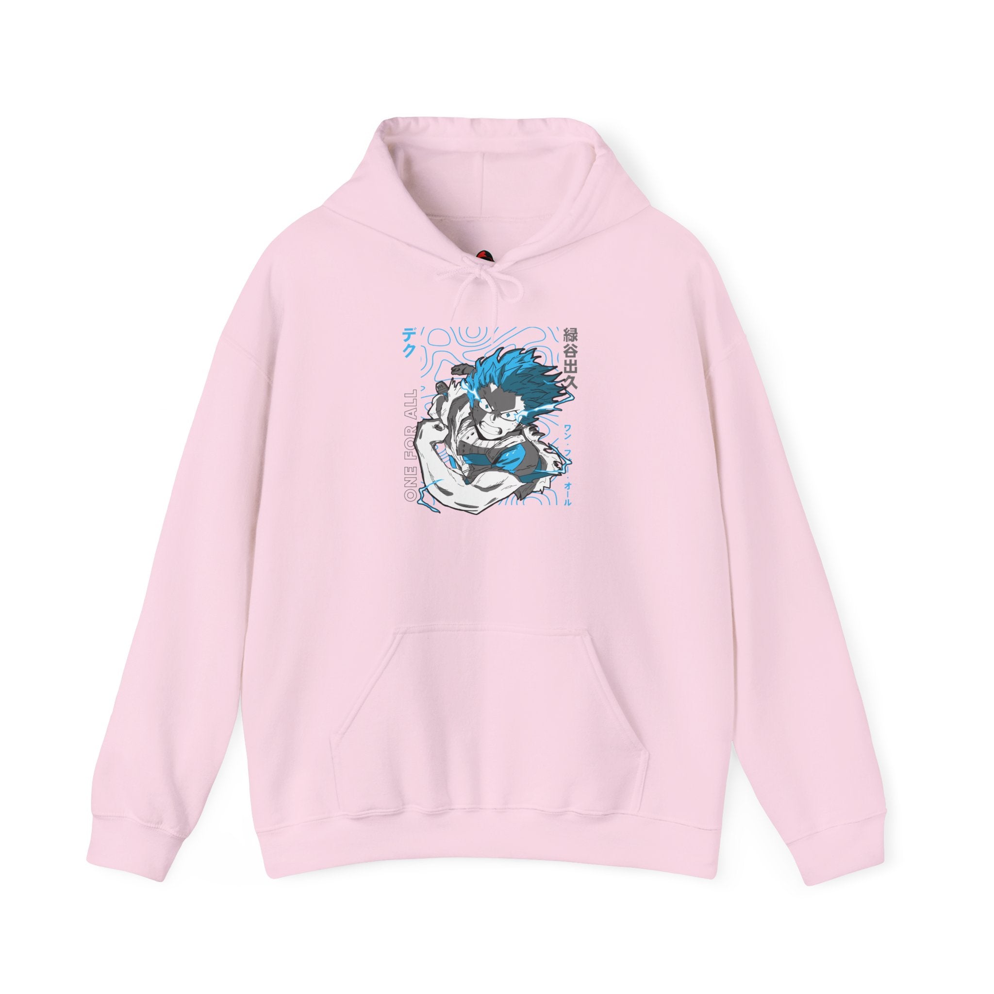 Izuku Midoriya "The Ninth Wielder" - Hooded Sweatshirt
