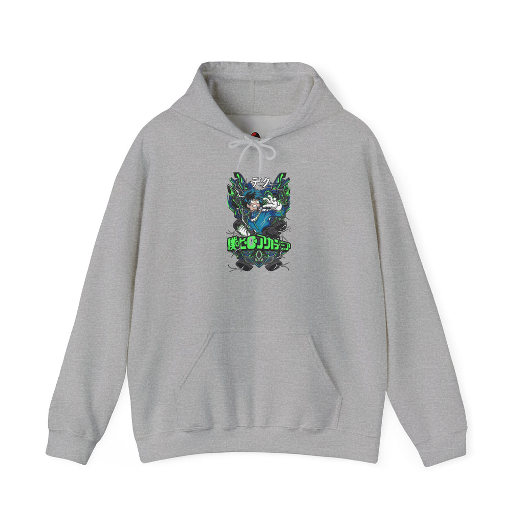 Izuku Midoriya "Full Gauntlet" - Hooded Sweatshirt