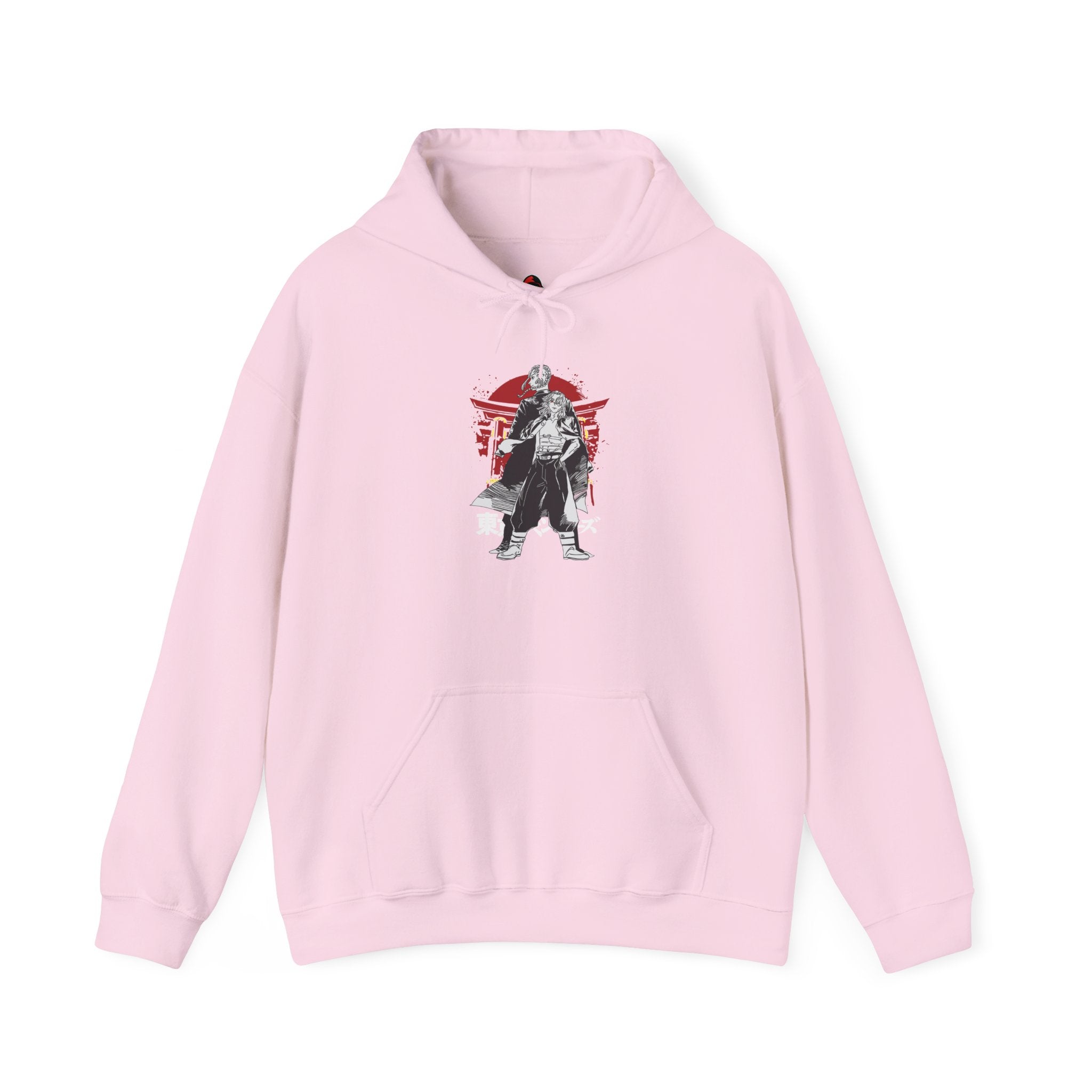 Tokyo Revengers "Draken and Mikey" - Hooded Sweatshirt