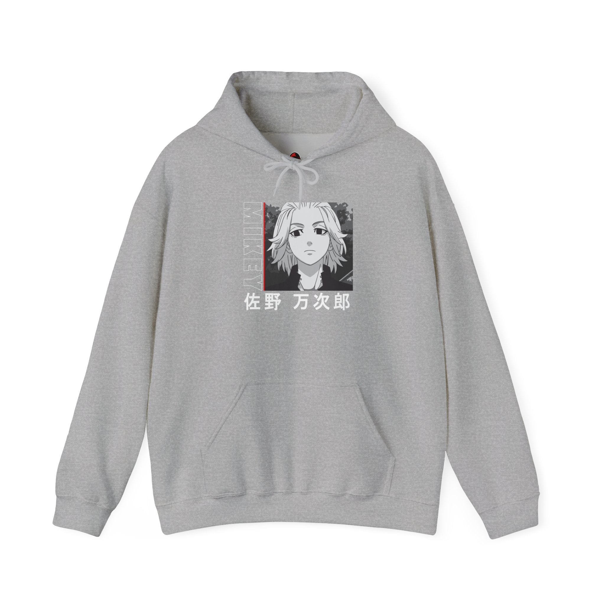 Sano Manjiro: The Silent Leader - Hooded Sweatshirt