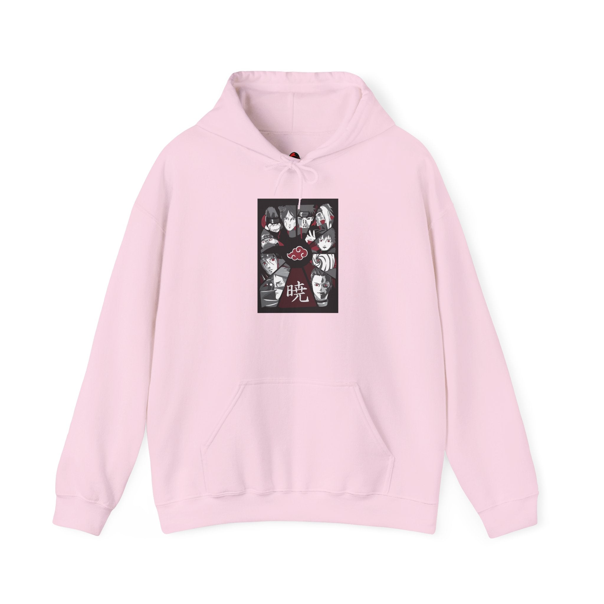 Naruto: The Akatsuki's Legacy - Hooded Sweatshirt