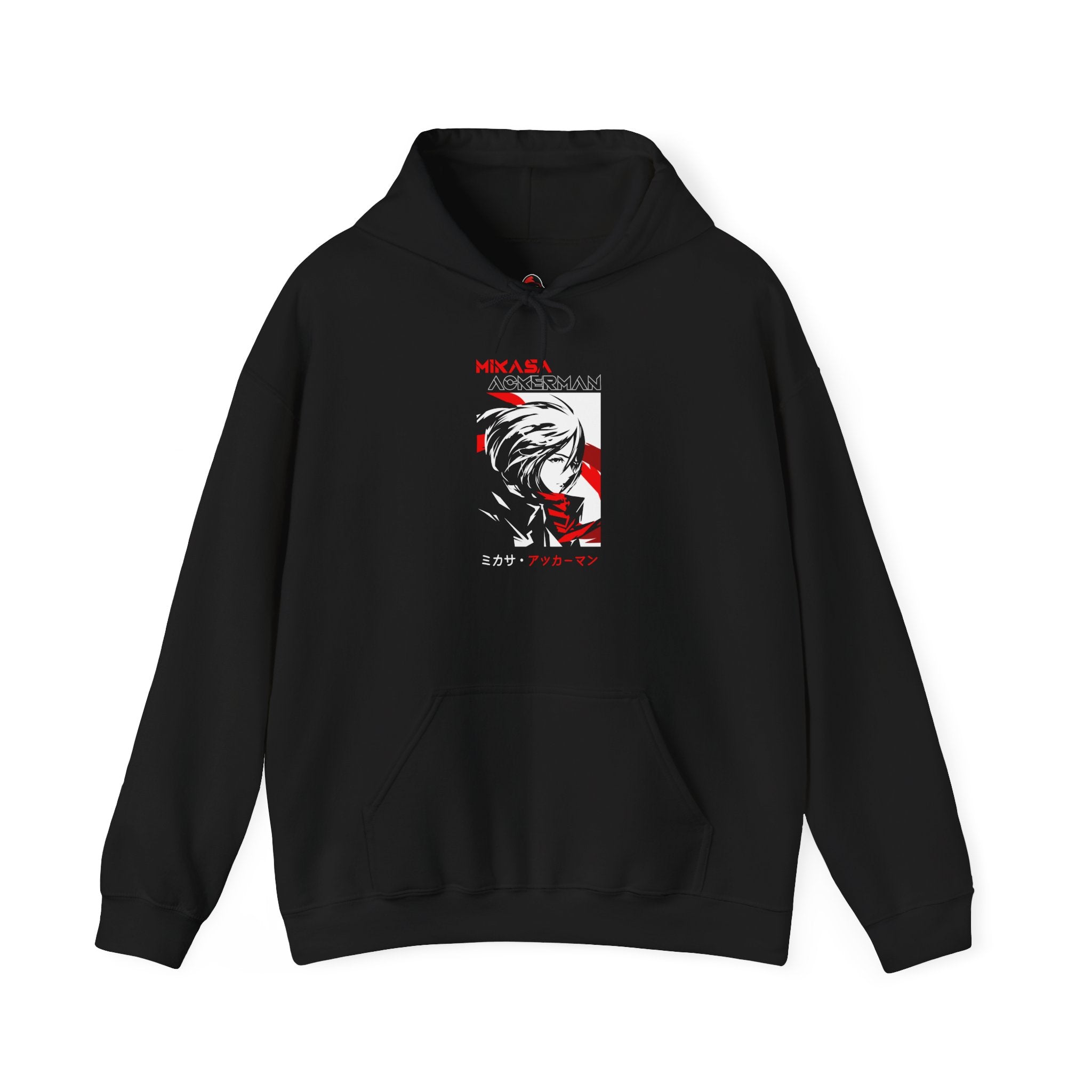 Mikasa Ackerman The Ackerman Legacy - Hooded Sweatshirt