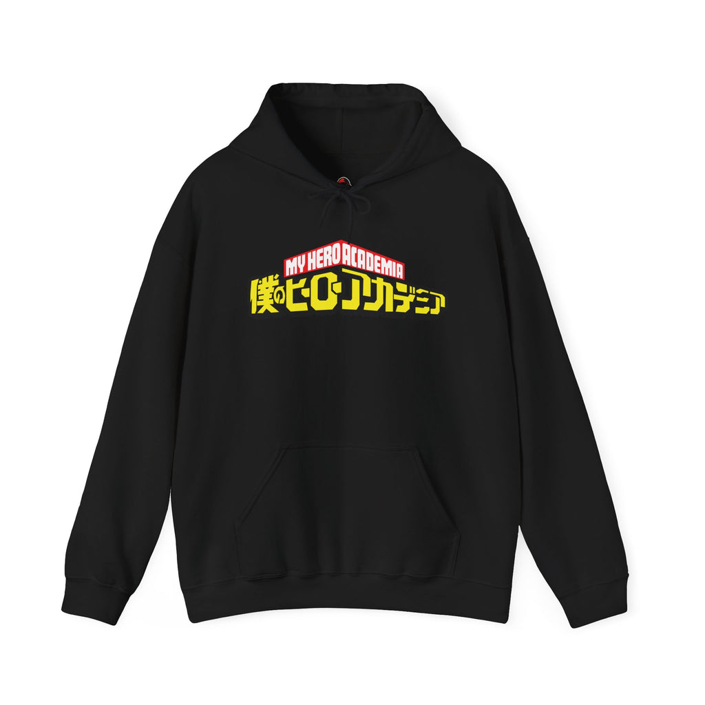 Logo: My Hero Academia - Hooded Sweatshirt