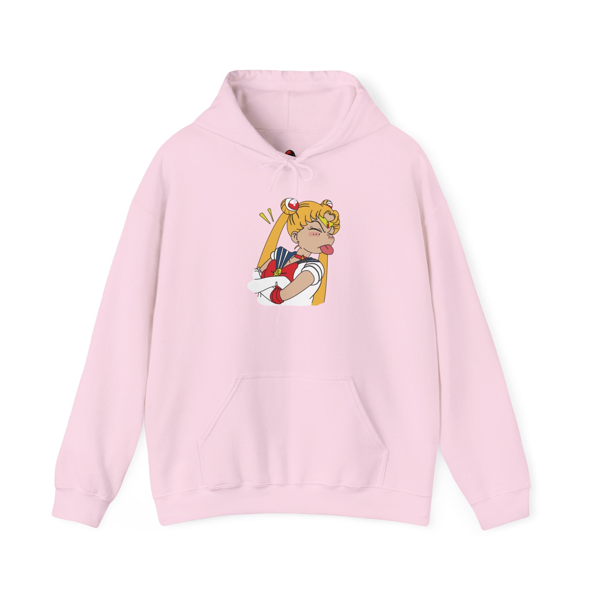 Sailor Moon "Disgusted" - Hooded Sweatshirt
